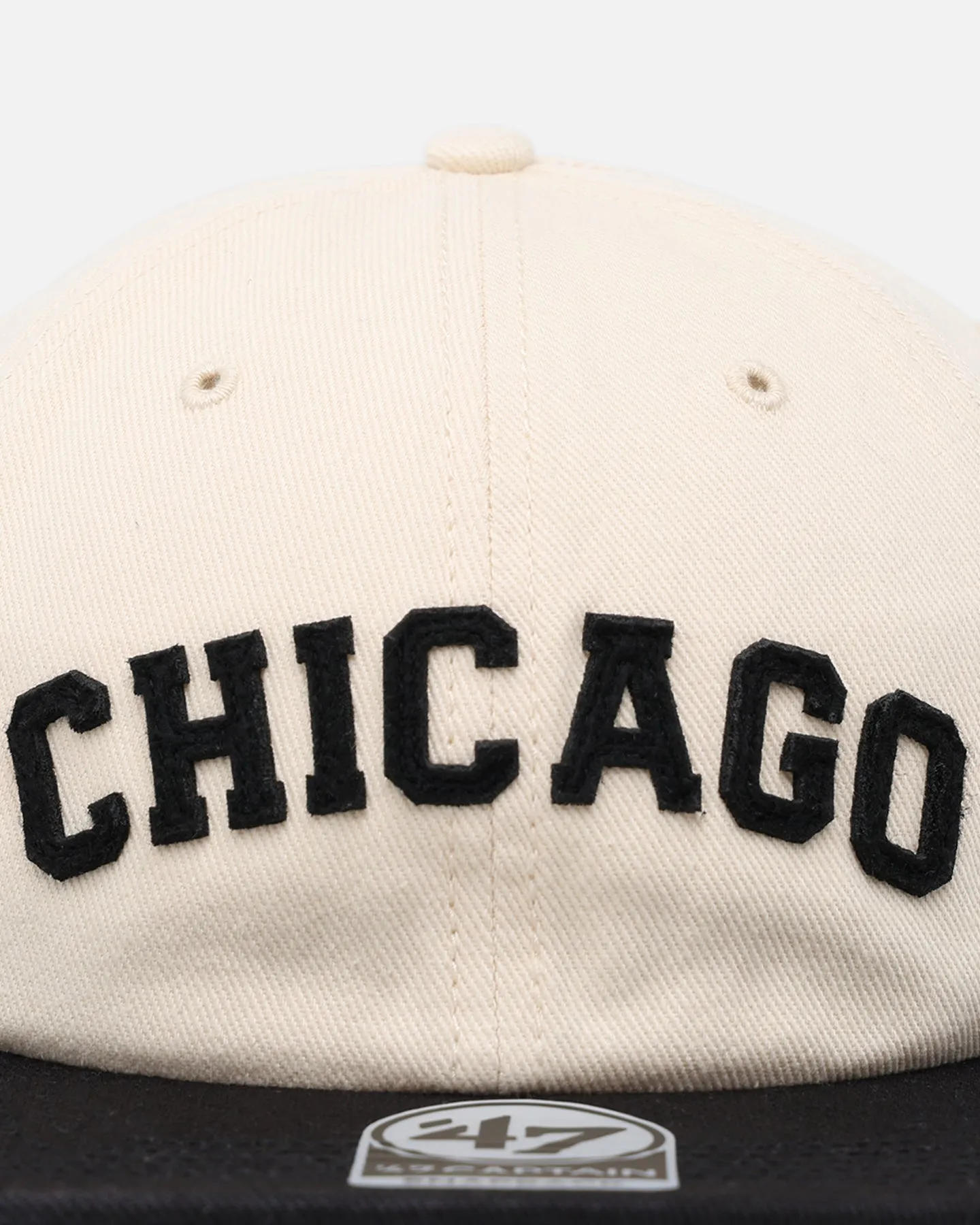 47 Brand Chicago Blackhawks 'Legacy 47 Captain RL' Club Legacy '47 Captain Snapback Natural sold by Culture Kings product image thumbnail 5