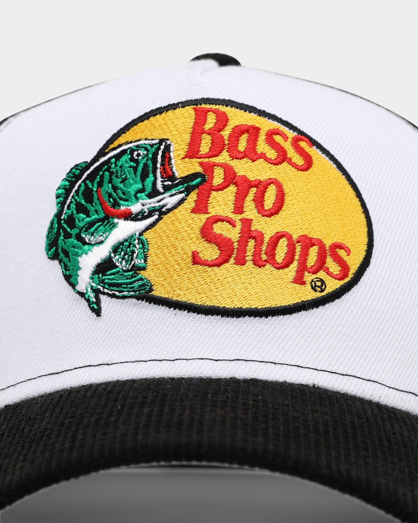 New Era X Nascar 9FORTY A-Frame Trucker Snapback Black/White sold by Culture Kings product image thumbnail 5