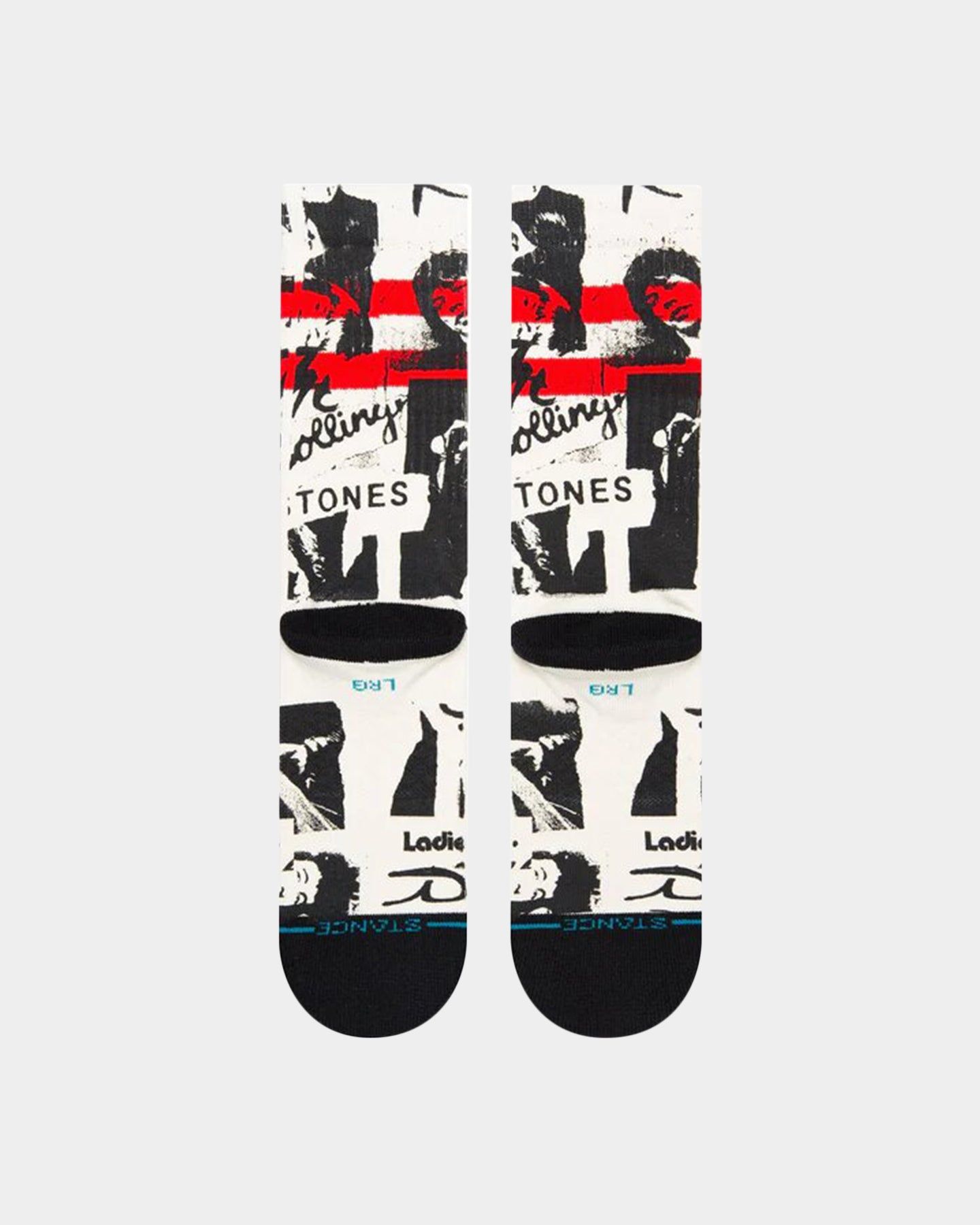 Stance Ladies And Gentlemen Crewcut Socks Black sold by Culture Kings product image thumbnail 4