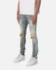 MNML X560 Skinny Glitter Denim Jeans Blue sold by Culture Kings