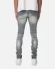 MNML X560 Skinny Glitter Denim Jeans Blue sold by Culture Kings