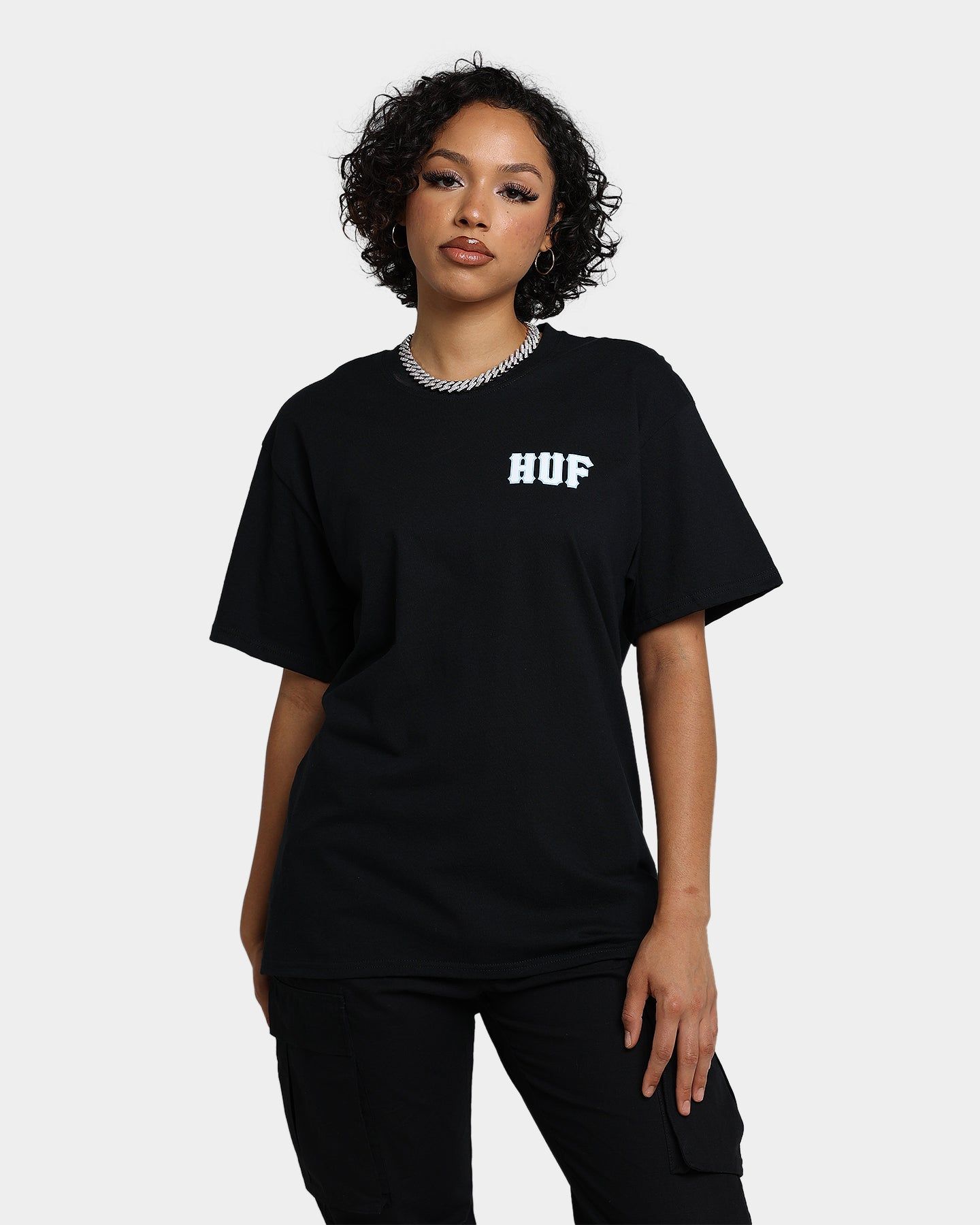 HUF Ice Dice T-Shirt Black sold by Culture Kings product image thumbnail 2