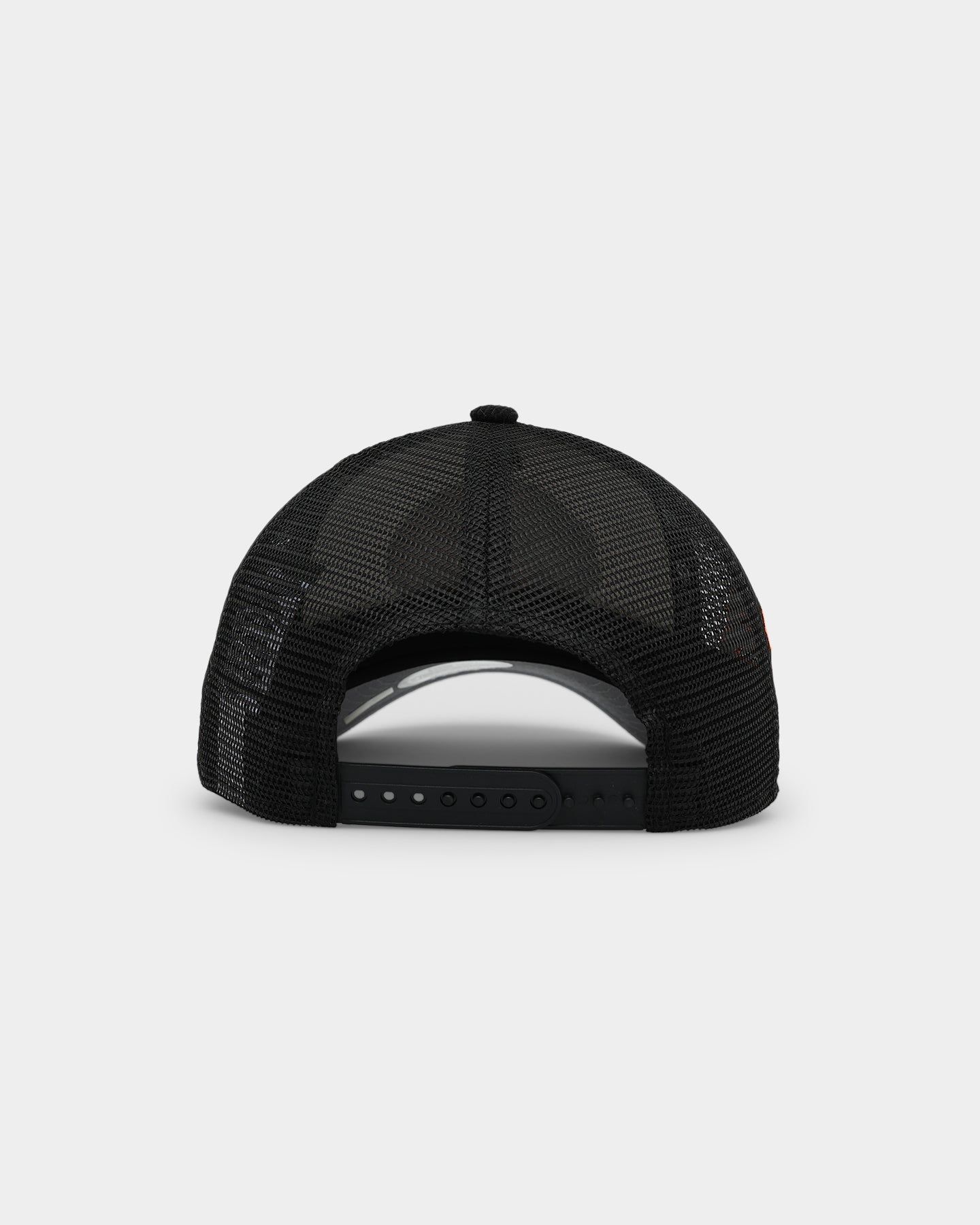New Era X Nascar 9FORTY A-Frame Trucker Snapback Black/White sold by Culture Kings product image thumbnail 2