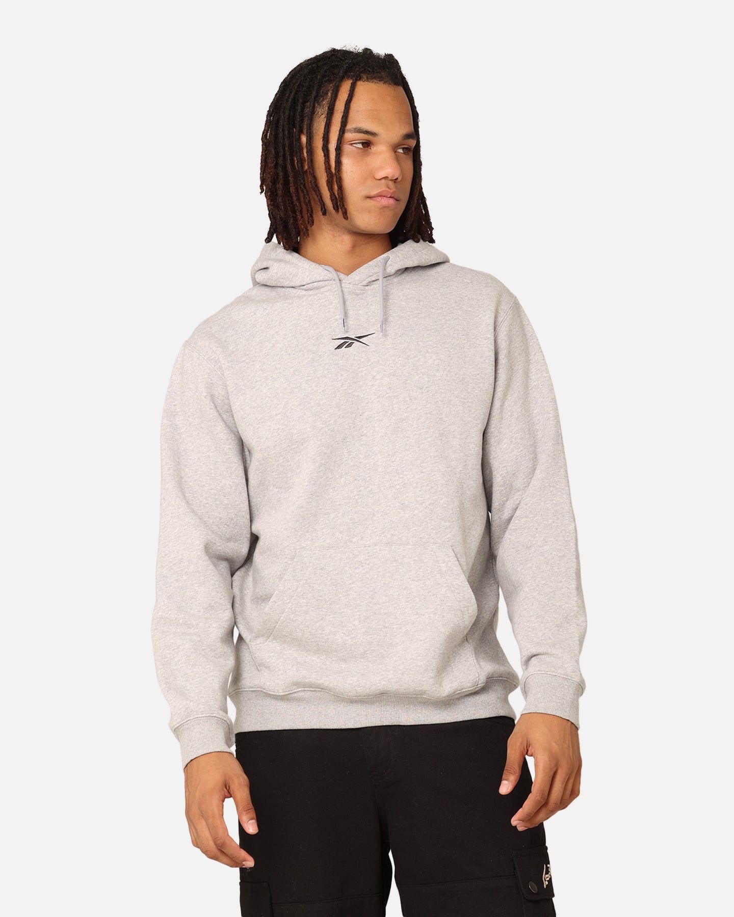 Reebok X Hunter X Hunter Hoodie Medium Grey Heather sold by Culture Kings product image thumbnail 2