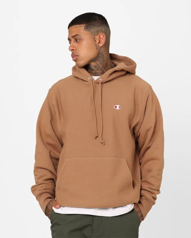 Champion Reverse Weave Small C Hoodie Contour Blush sold by Culture Kings