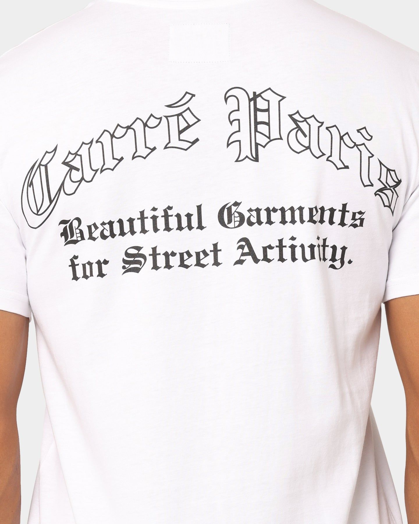 Carré Street Activity T-Shirt White sold by Culture Kings product image thumbnail 5