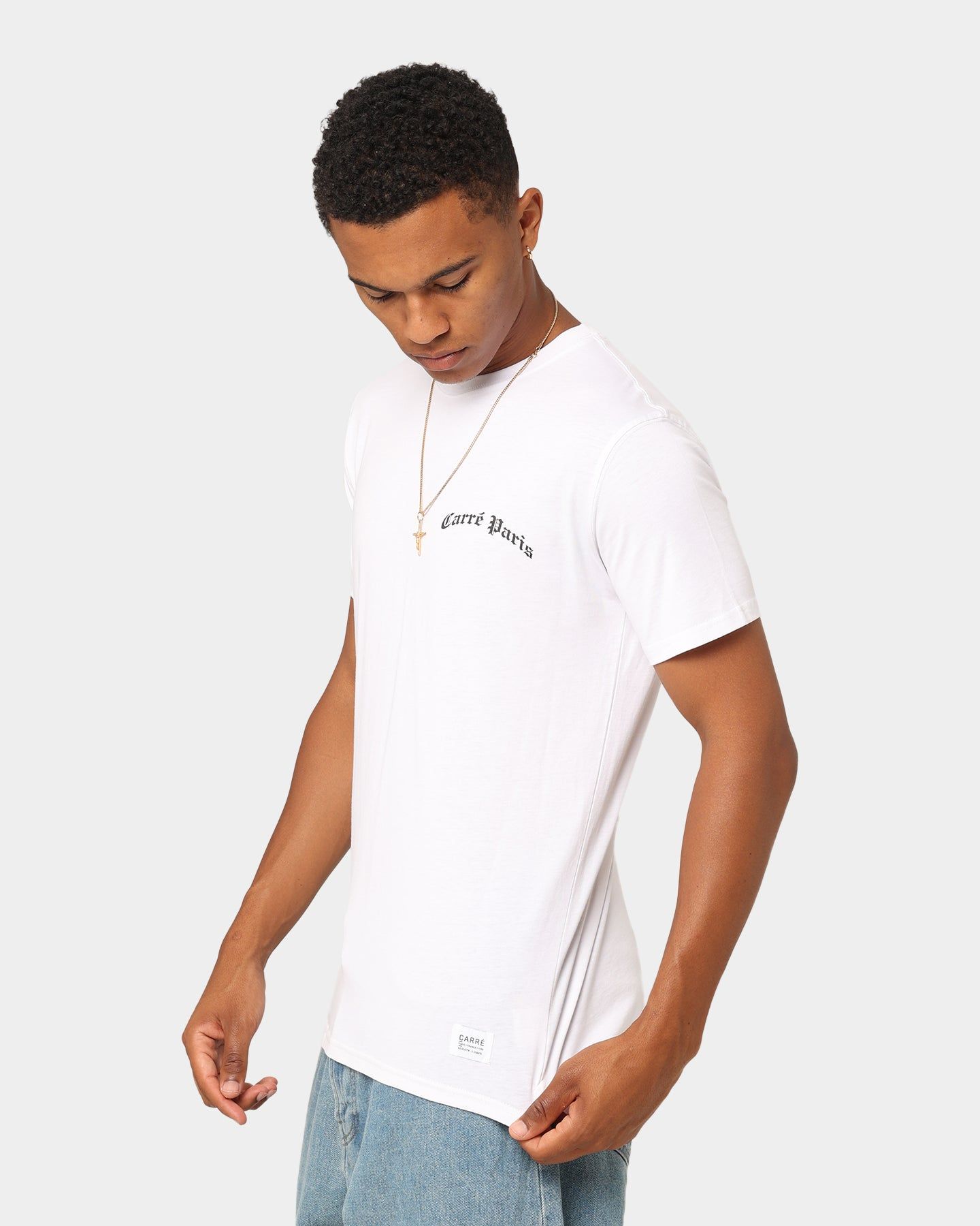 Carré Street Activity T-Shirt White sold by Culture Kings product image thumbnail 7