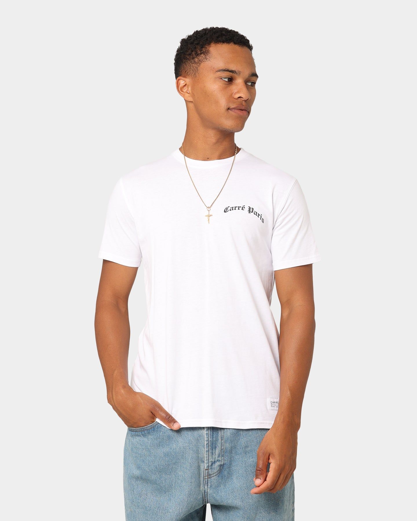 Carré Street Activity T-Shirt White sold by Culture Kings product image thumbnail 2