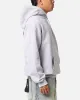 Majestic Athletic New York Yankees Wordmark Arch Hoodie Grey sold by Culture Kings