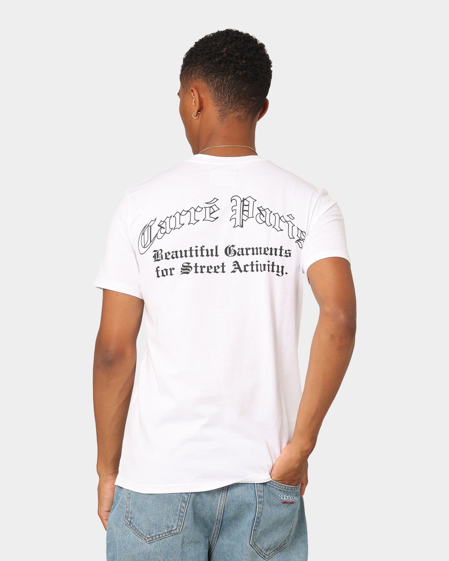 Carré Street Activity T-Shirt White sold by Culture Kings