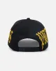 New Era Pittsburgh Pirates 'Goth Script' 9FORTY A-Frame Snapback Black/Gold sold by Culture Kings