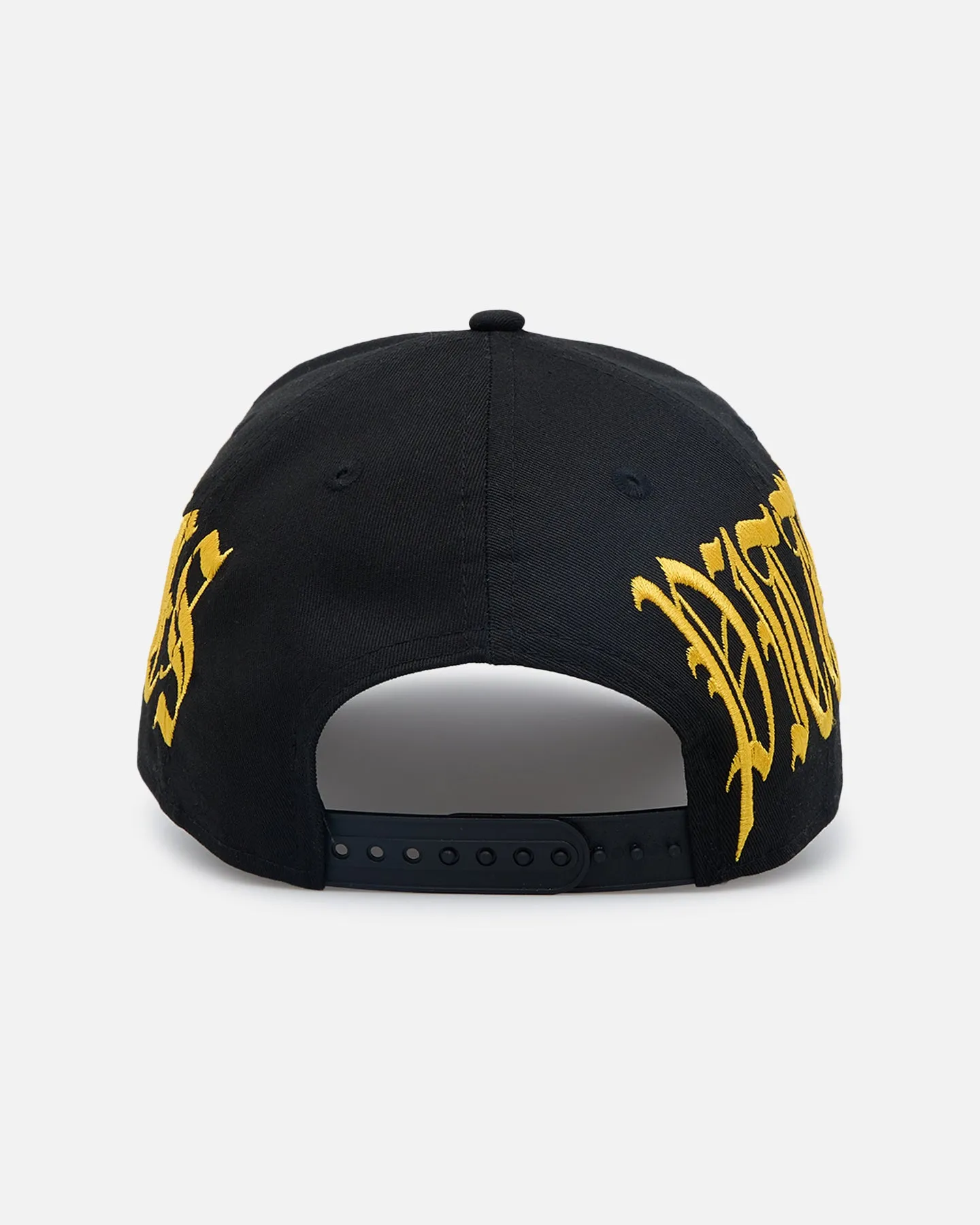New Era Pittsburgh Pirates 'Goth Script' 9FORTY A-Frame Snapback Black/Gold sold by Culture Kings product image thumbnail 2