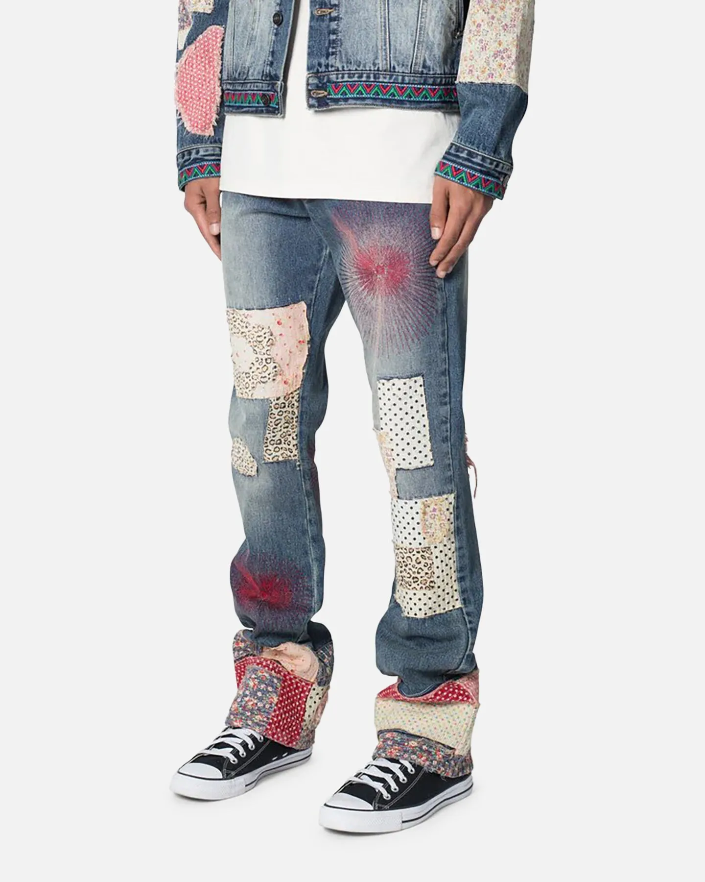 MNML B387 Rugged Flare Denim Jeans Multi sold by Culture Kings product image thumbnail 2