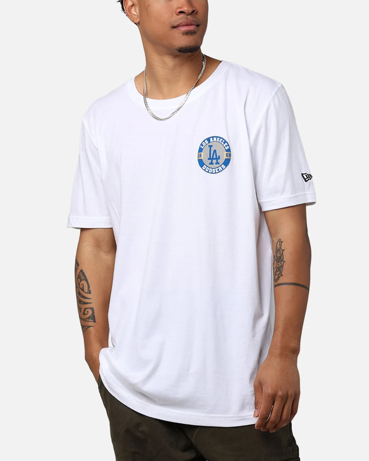 New Era Los Angeles Dodgers World Series T-Shirt White sold by Culture Kings