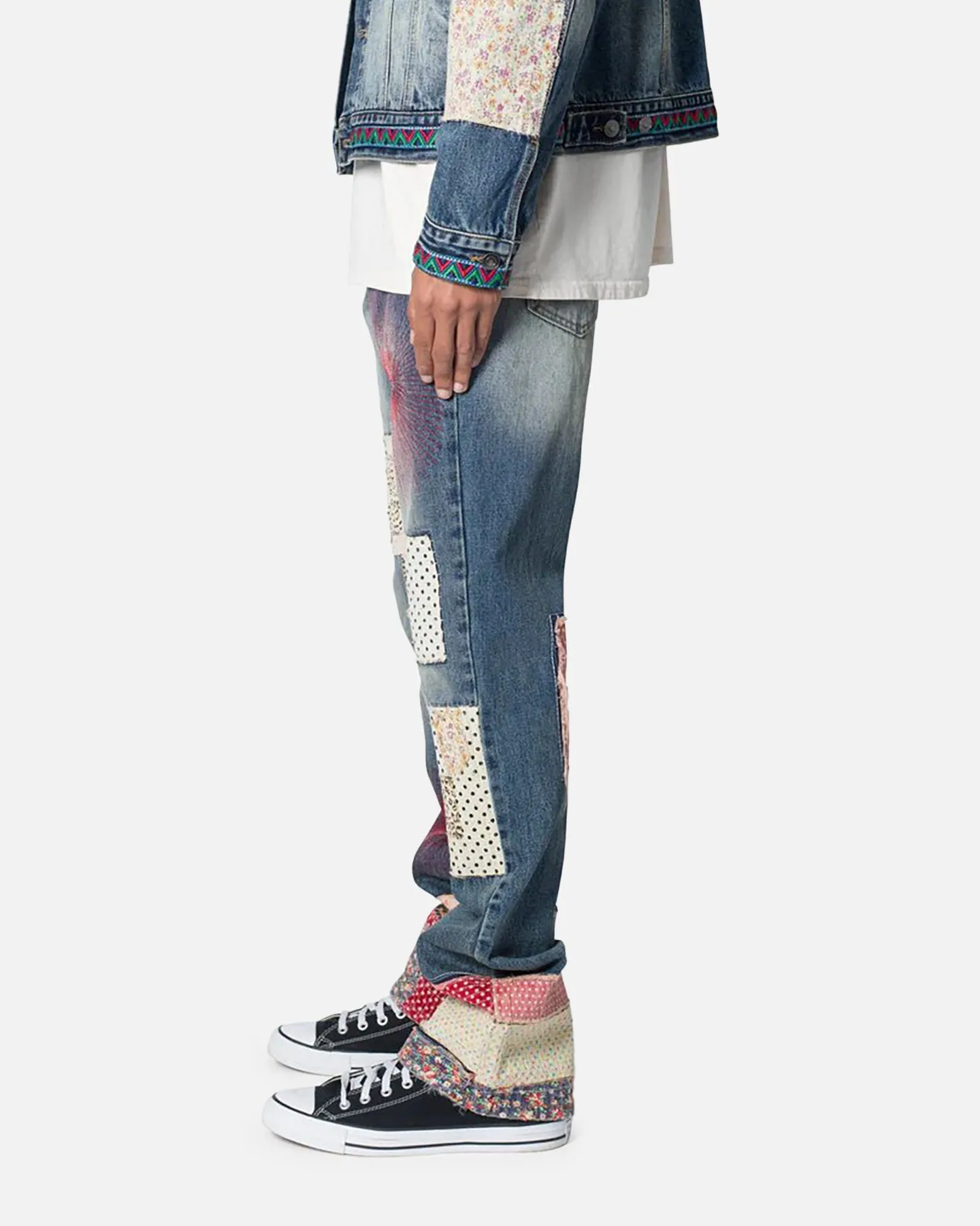 MNML B387 Rugged Flare Denim Jeans Multi sold by Culture Kings product image thumbnail 3