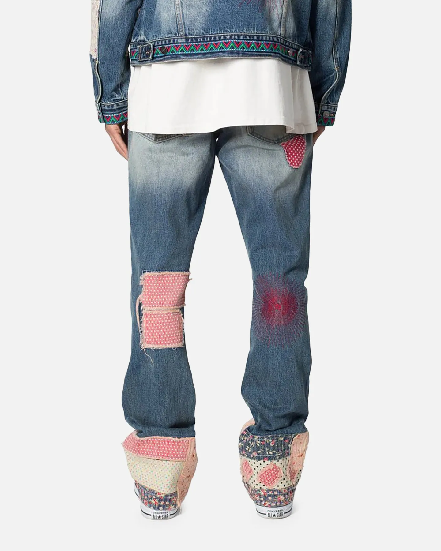 MNML B387 Rugged Flare Denim Jeans Multi sold by Culture Kings product image thumbnail 4