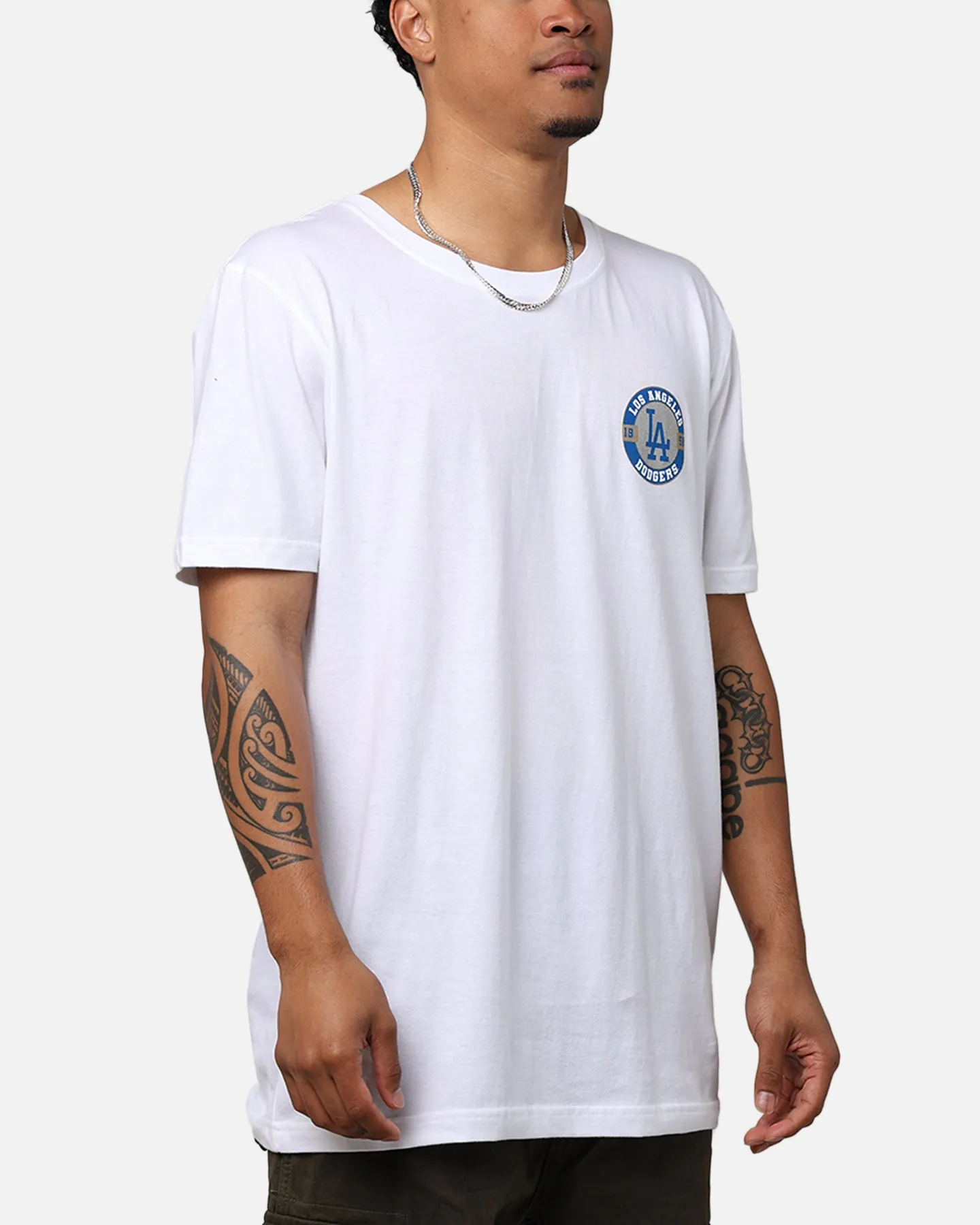 New Era Los Angeles Dodgers World Series T-Shirt White sold by Culture Kings product image thumbnail 4