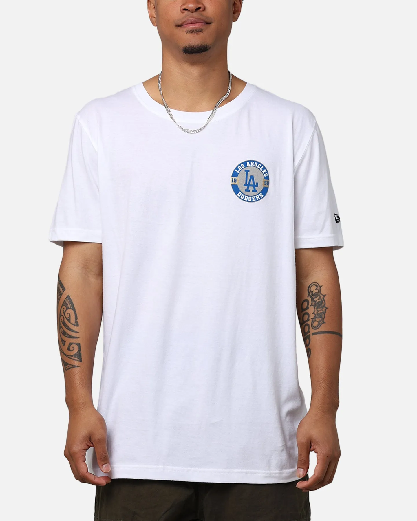 New Era Los Angeles Dodgers World Series T-Shirt White sold by Culture Kings product image thumbnail 2