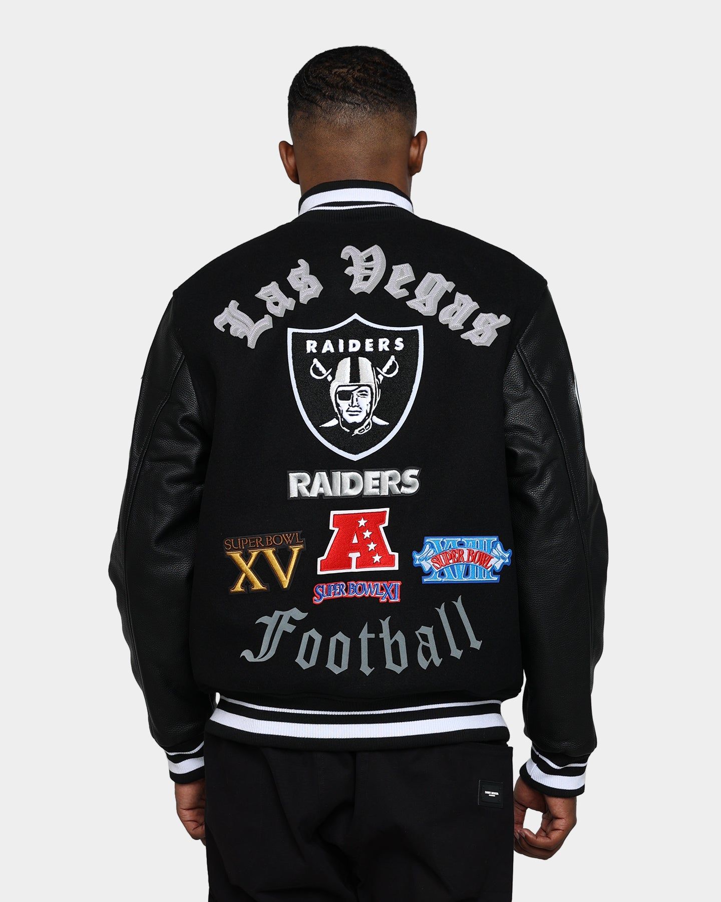 Pro Standard Las Vegas Raiders Varsity Jacket | Chicago City