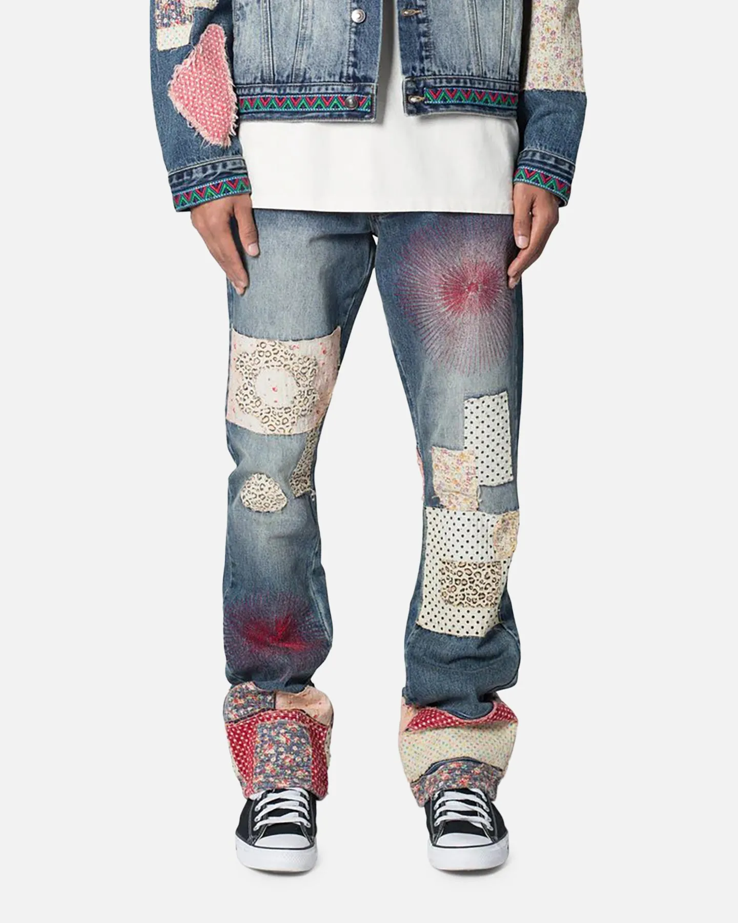 MNML B387 Rugged Flare Denim Jeans Multi sold by Culture Kings