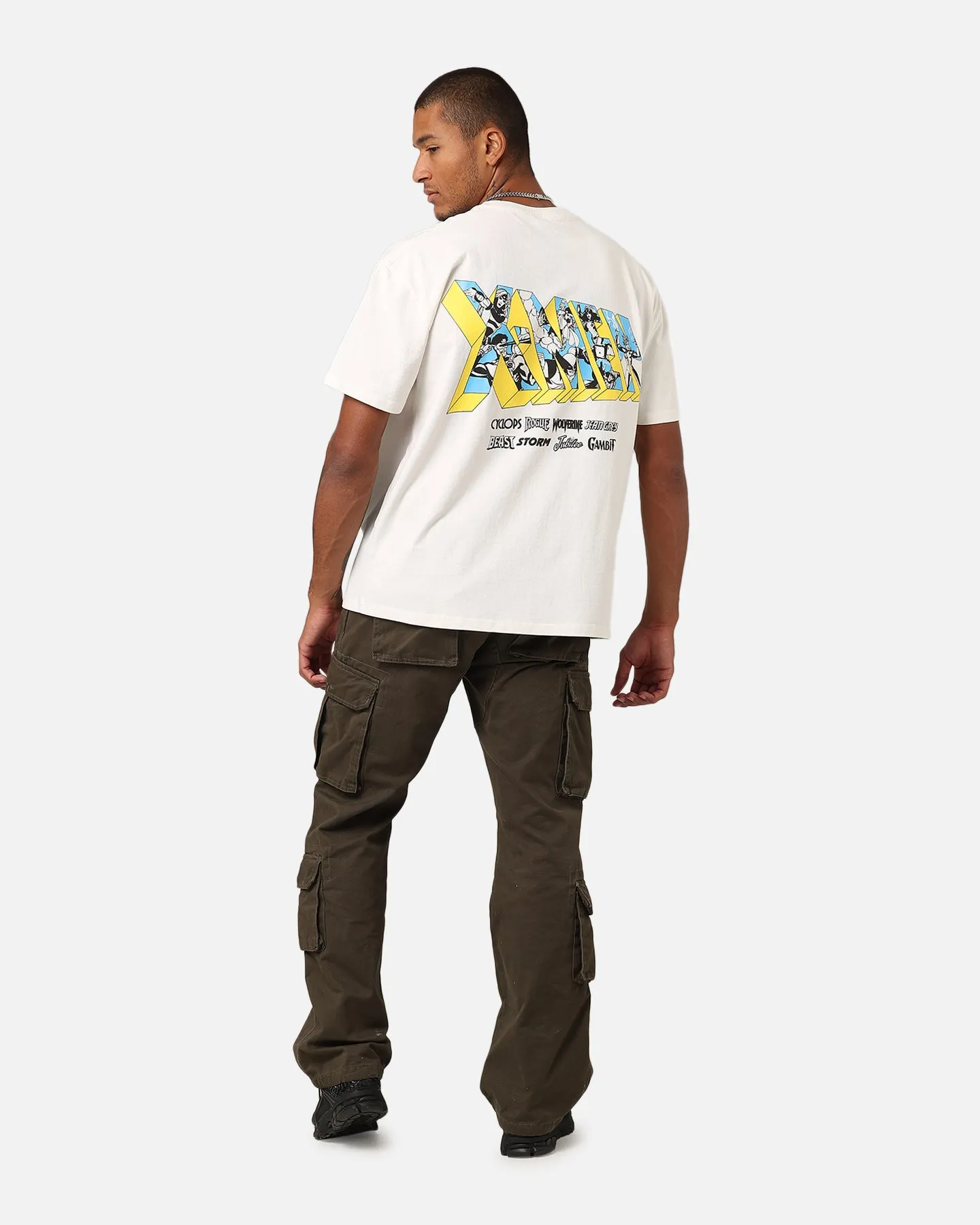 Marvel X-Men The Blackbird T-Shirt Off White sold by Culture Kings product image thumbnail 4