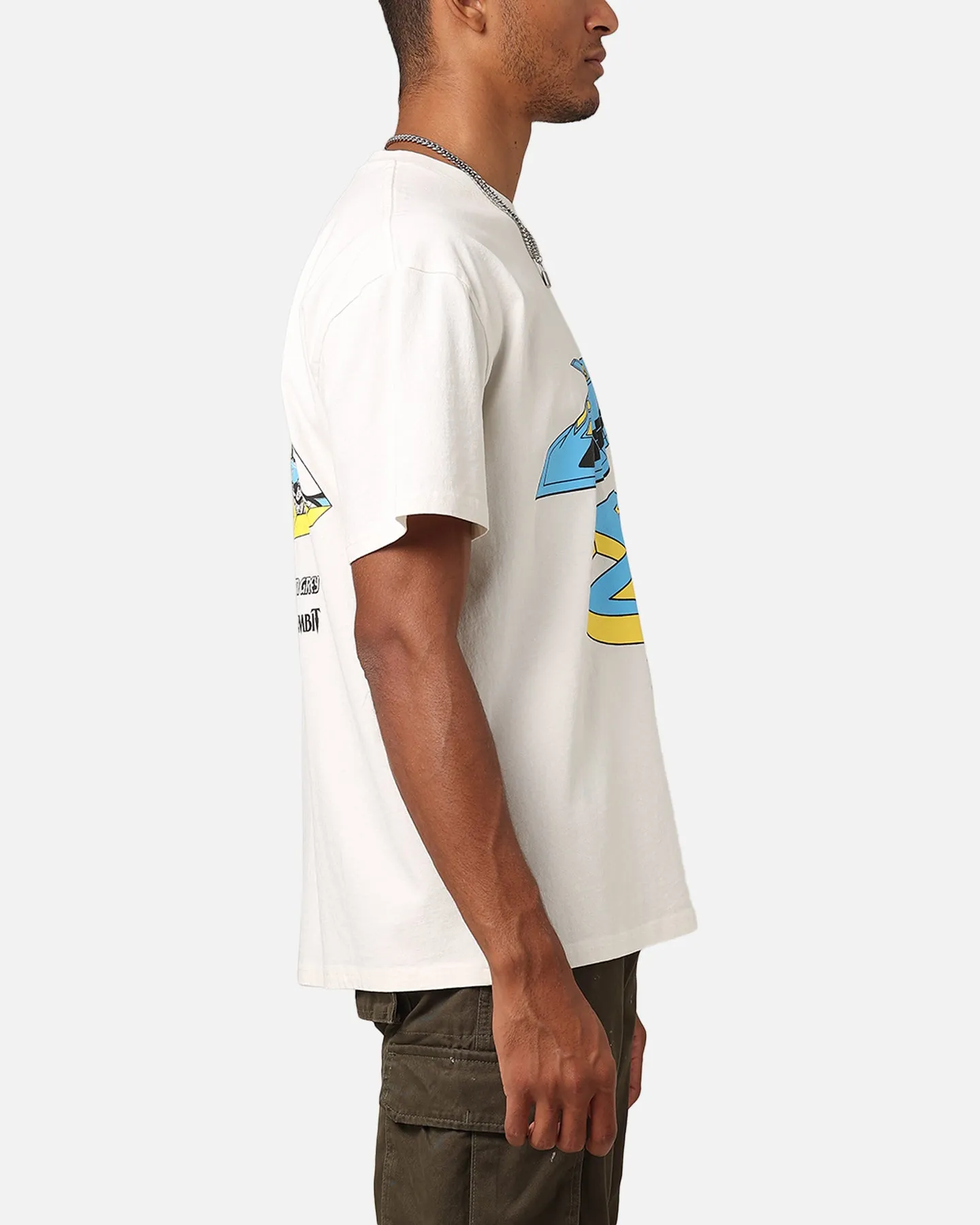 Marvel X-Men The Blackbird T-Shirt Off White sold by Culture Kings product image thumbnail 5