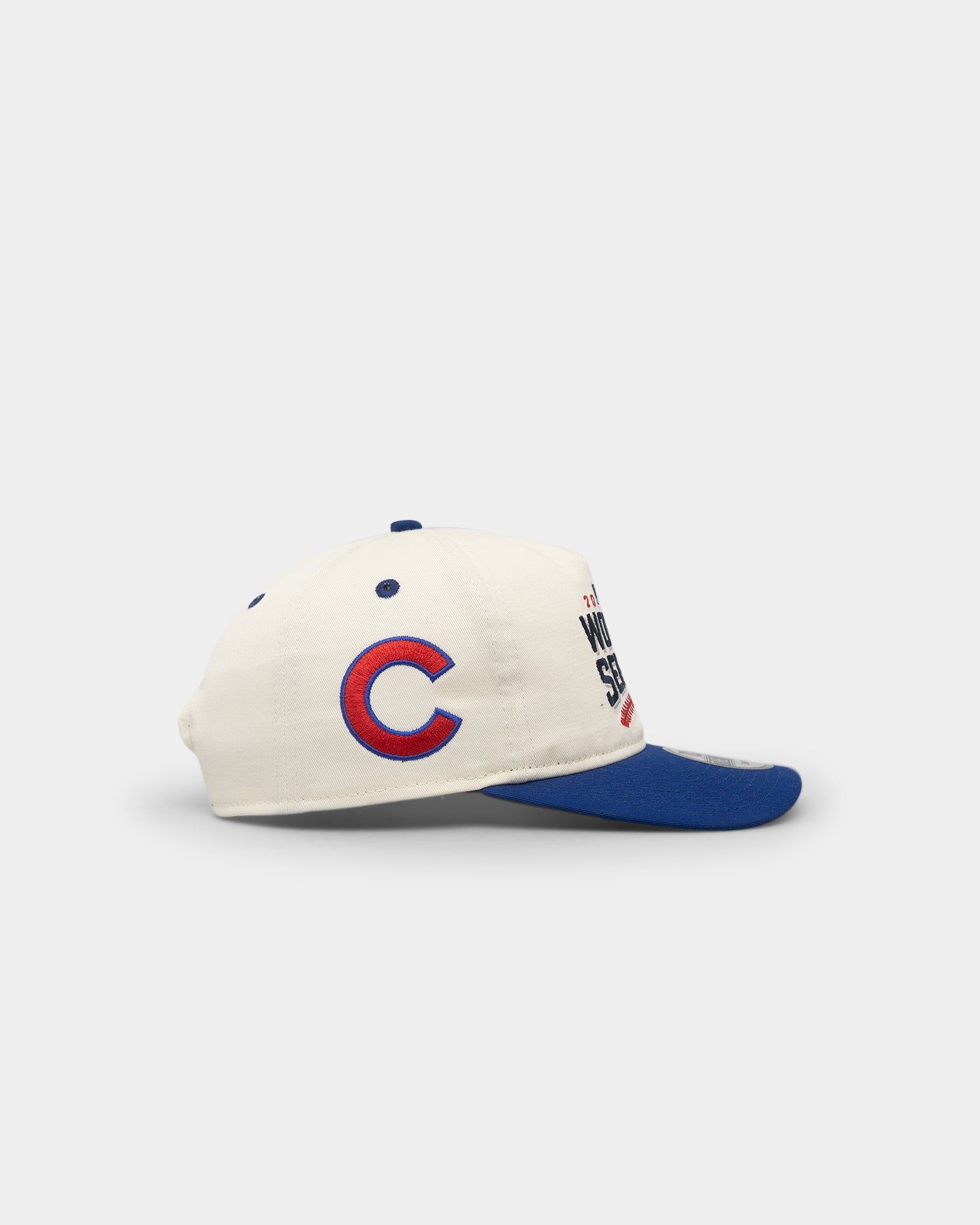 New Era Chicago Cubs '2010's World Series Through The Decades' 2016 World Series Golfer Snapback Chrome White sold by Culture Kings product image thumbnail 3