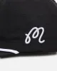 Malbon Nylon Structured Rope Snapback Black/White sold by Culture Kings