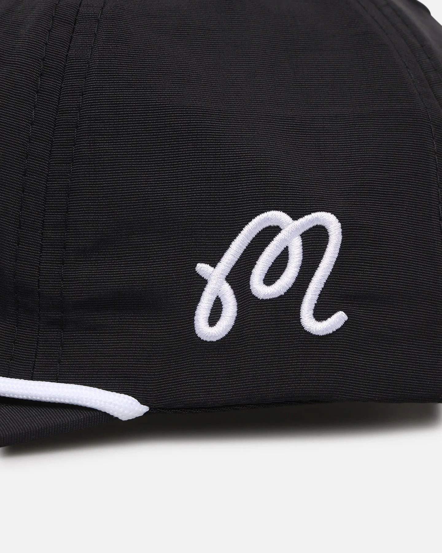 Malbon Nylon Structured Rope Snapback Black/White sold by Culture Kings product image thumbnail 5