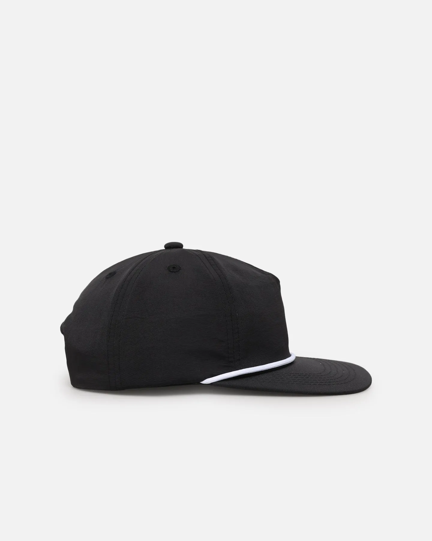 Malbon Nylon Structured Rope Snapback Black/White sold by Culture Kings product image thumbnail 3