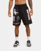Loiter Hydra Shorts Black/Red sold by Culture Kings
