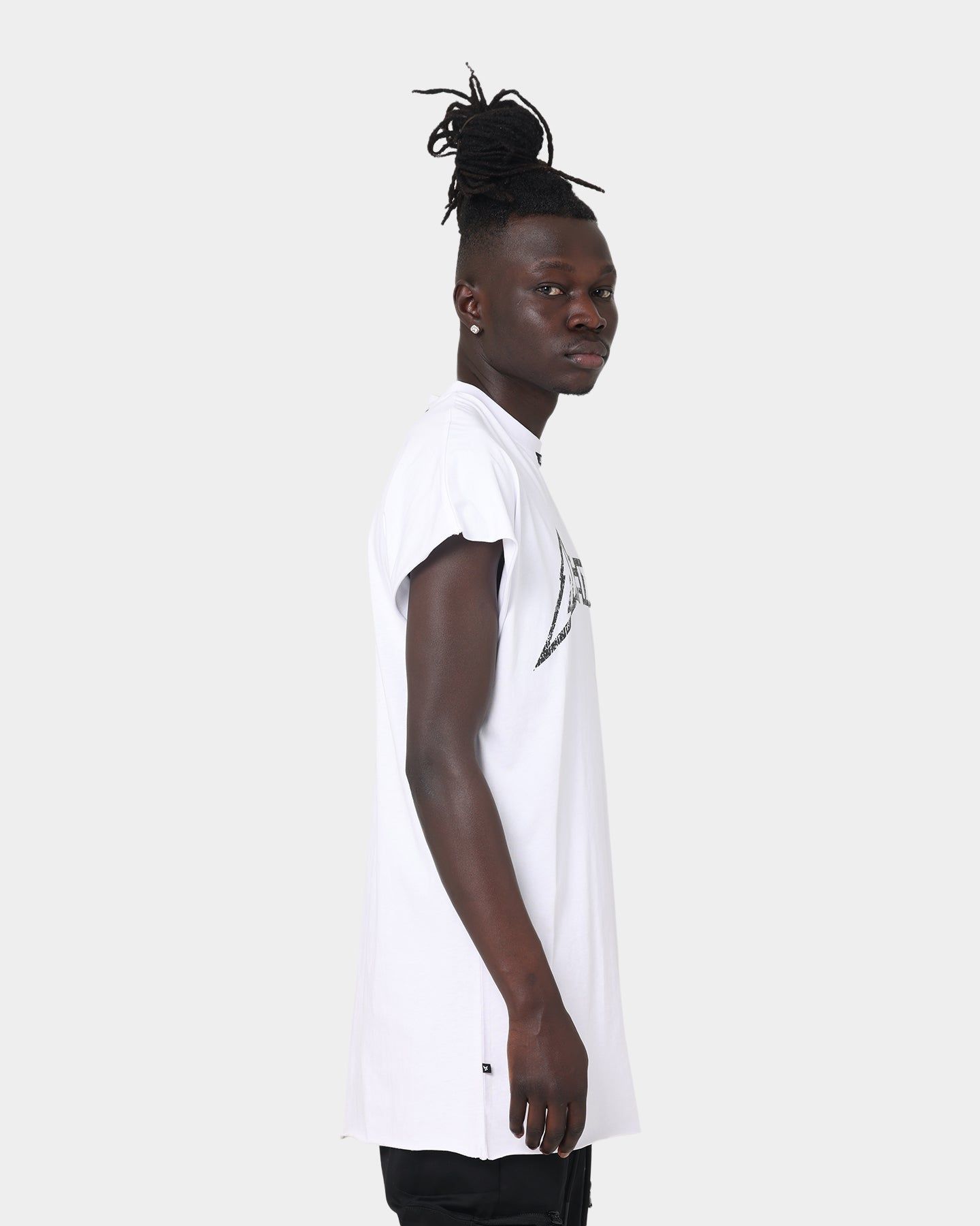 The Anti Order Heavy Metal Bat T-Shirt White/Black sold by Culture Kings product image thumbnail 5