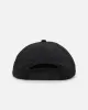 Malbon Nylon Structured Rope Snapback Black/White sold by Culture Kings