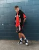 Loiter Hydra Shorts Black/Red sold by Culture Kings