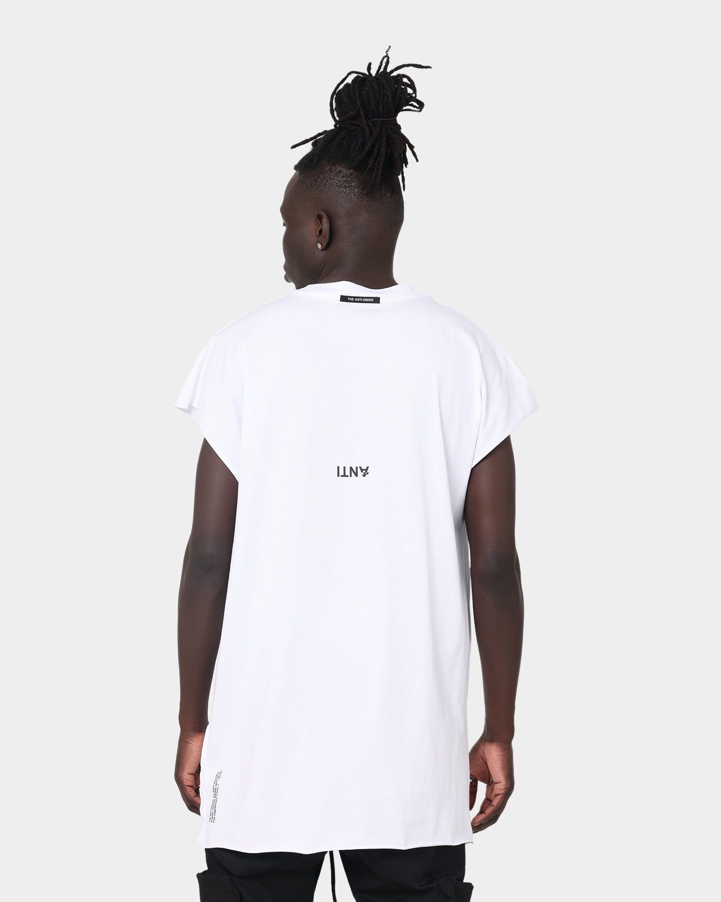 The Anti Order Heavy Metal Bat T-Shirt White/Black sold by Culture Kings product image thumbnail 4