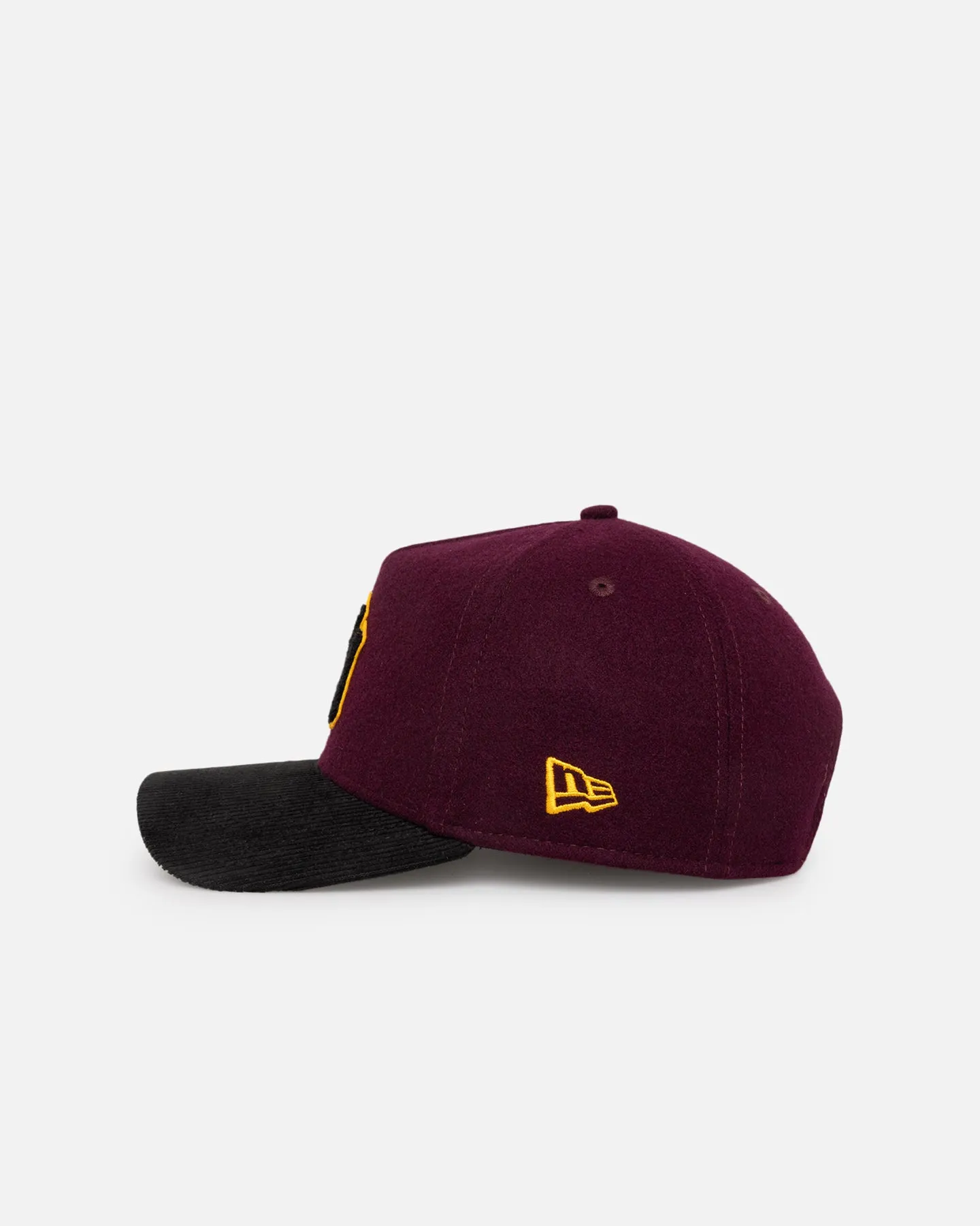 New Era New York Yankees 'Large Chenille' 9FORTY A-Frame Snapback Maroon sold by Culture Kings product image thumbnail 5