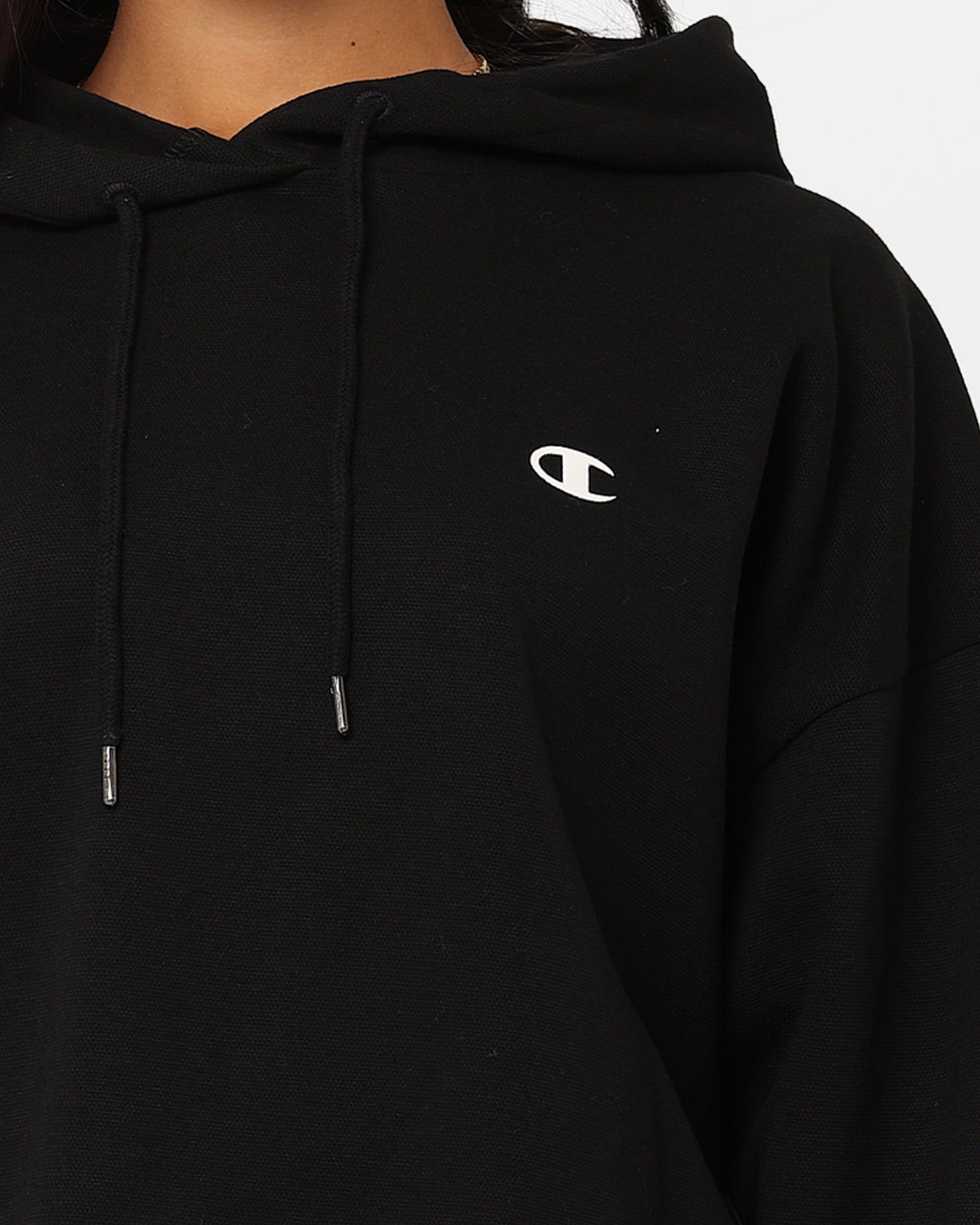 Champion Women's Rochester Base Hoodie Black sold by Culture Kings product image thumbnail 3