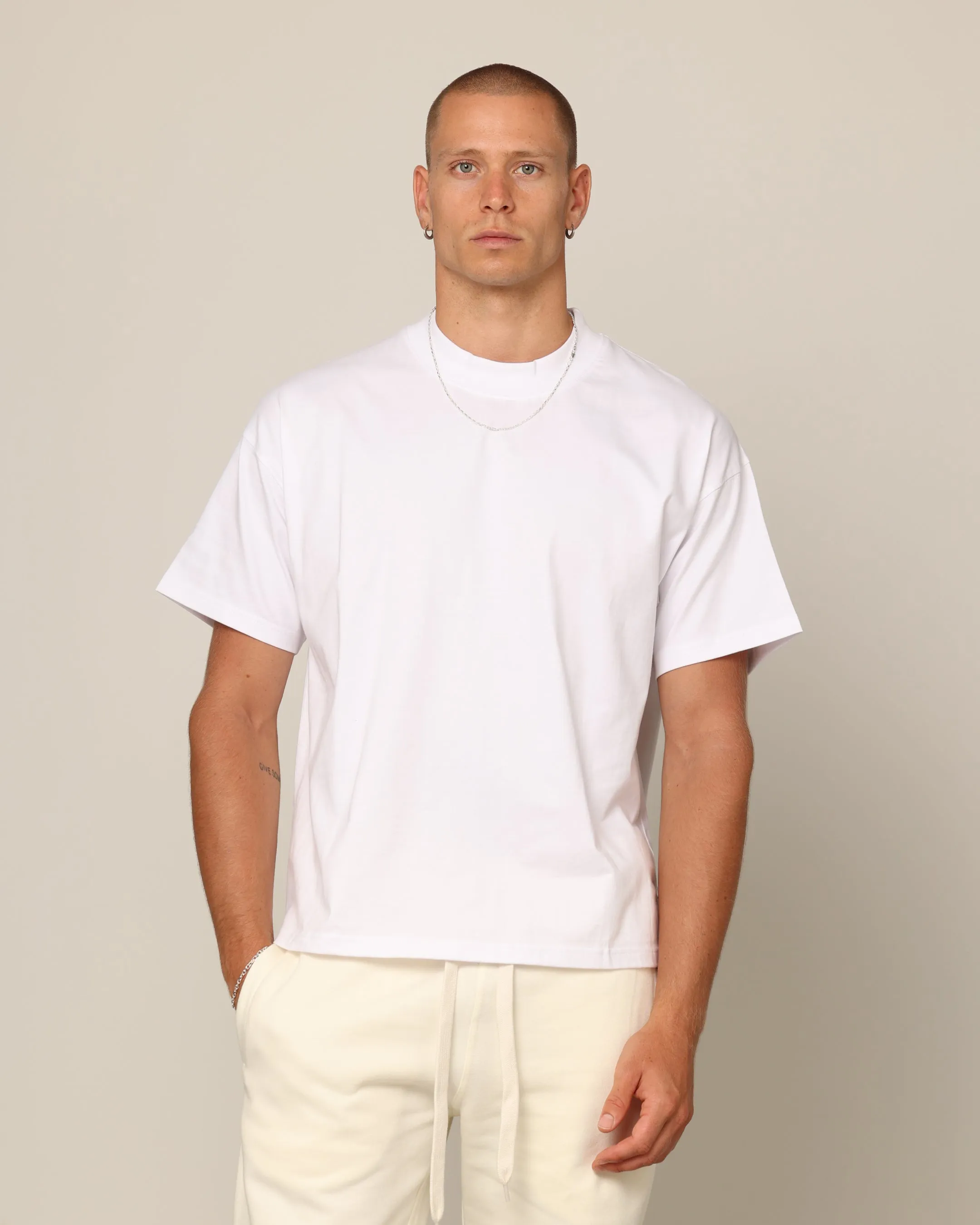 Carré Blanc T-Shirt White sold by Culture Kings