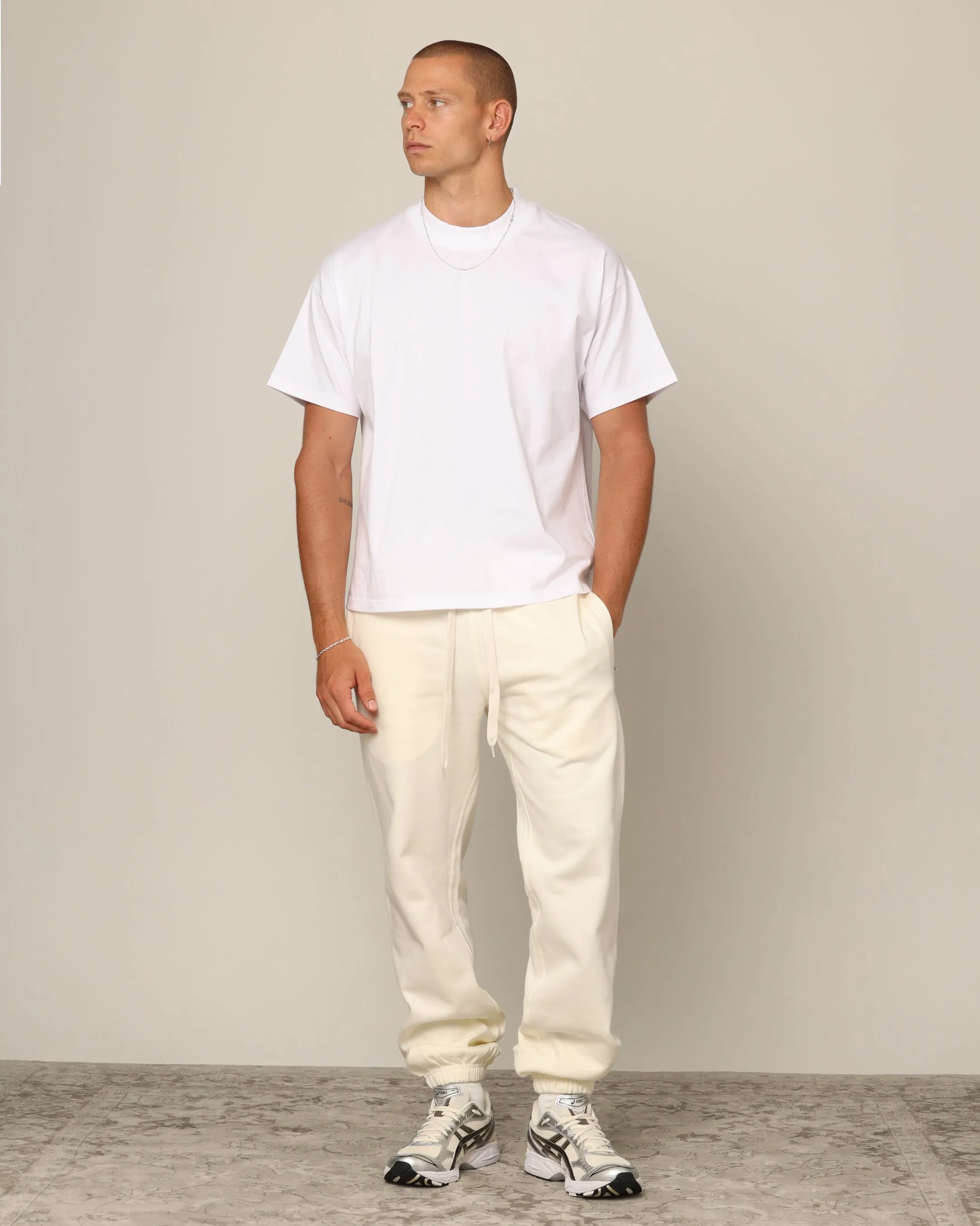 Carré Blanc T-Shirt White sold by Culture Kings product image thumbnail 2