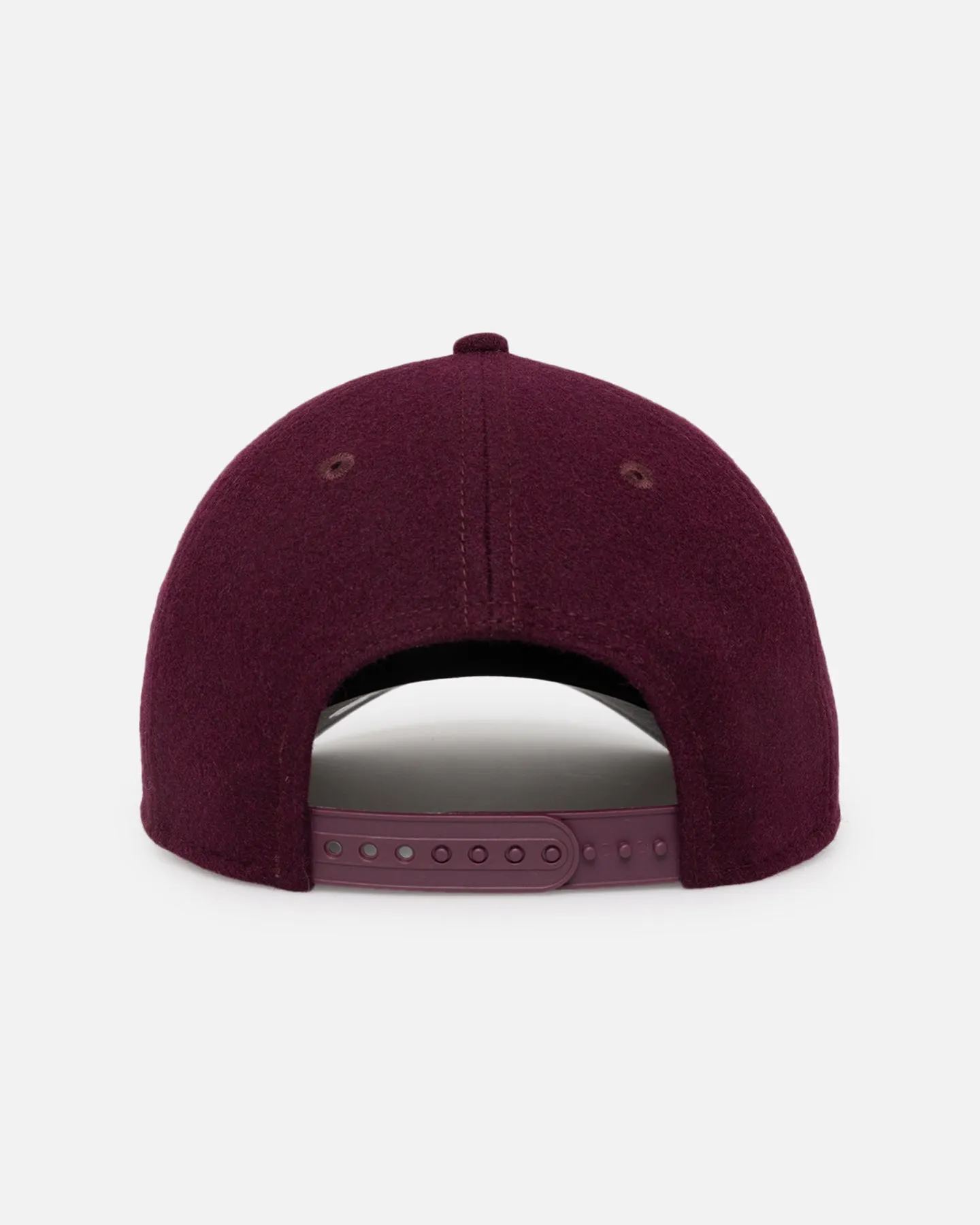New Era New York Yankees 'Large Chenille' 9FORTY A-Frame Snapback Maroon sold by Culture Kings product image thumbnail 3