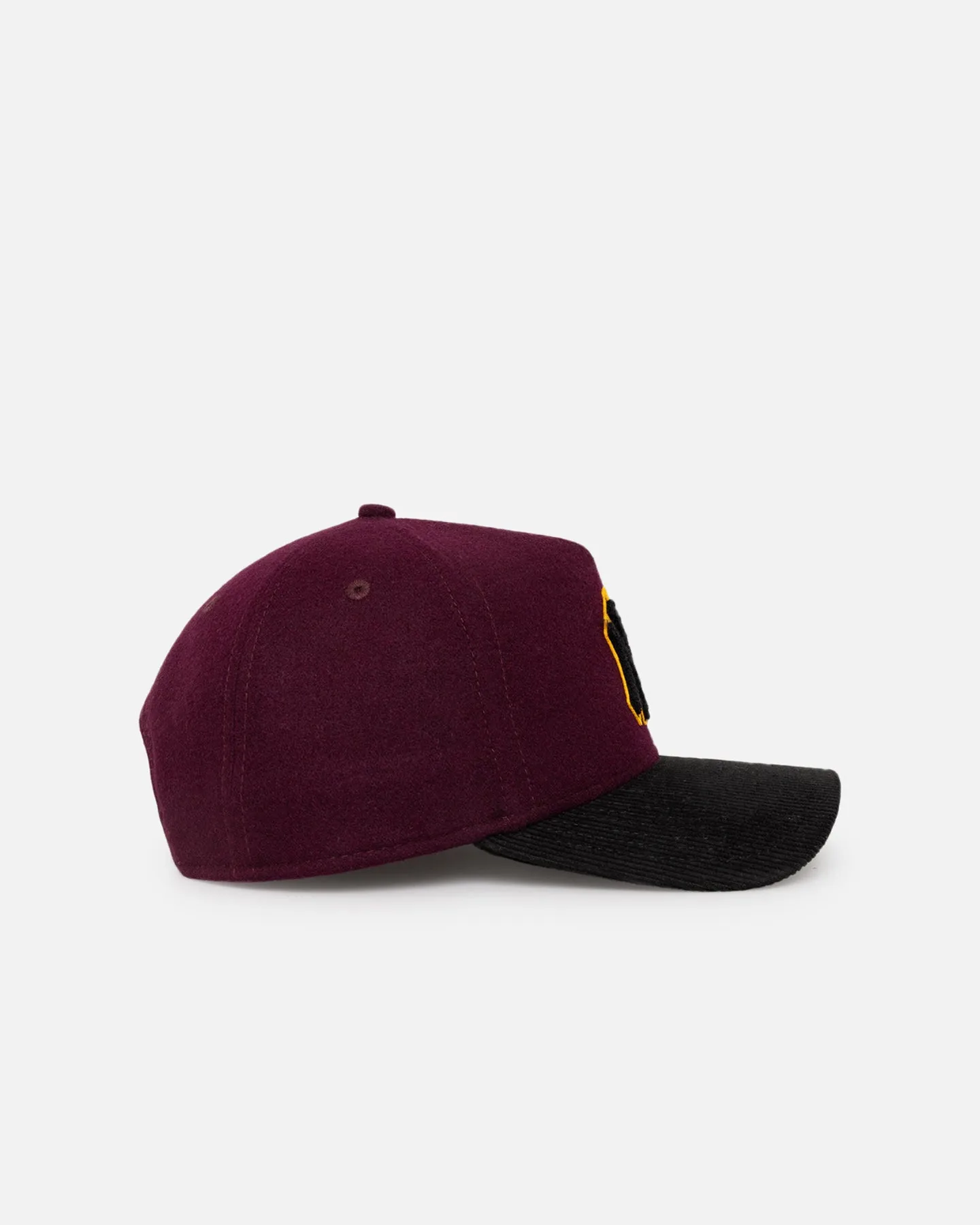 New Era New York Yankees 'Large Chenille' 9FORTY A-Frame Snapback Maroon sold by Culture Kings product image thumbnail 4