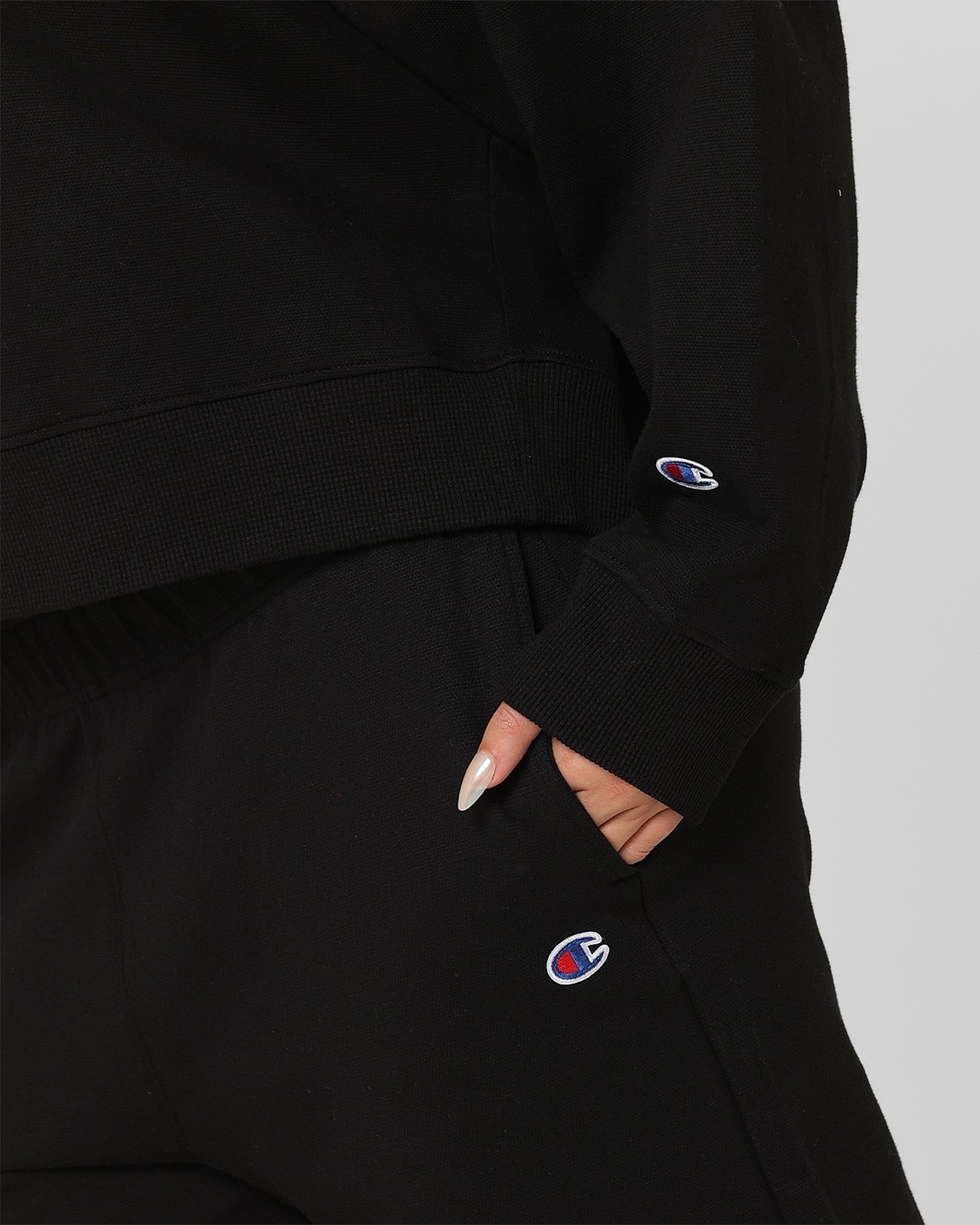 Champion Women's Rochester Base Hoodie Black sold by Culture Kings product image thumbnail 7