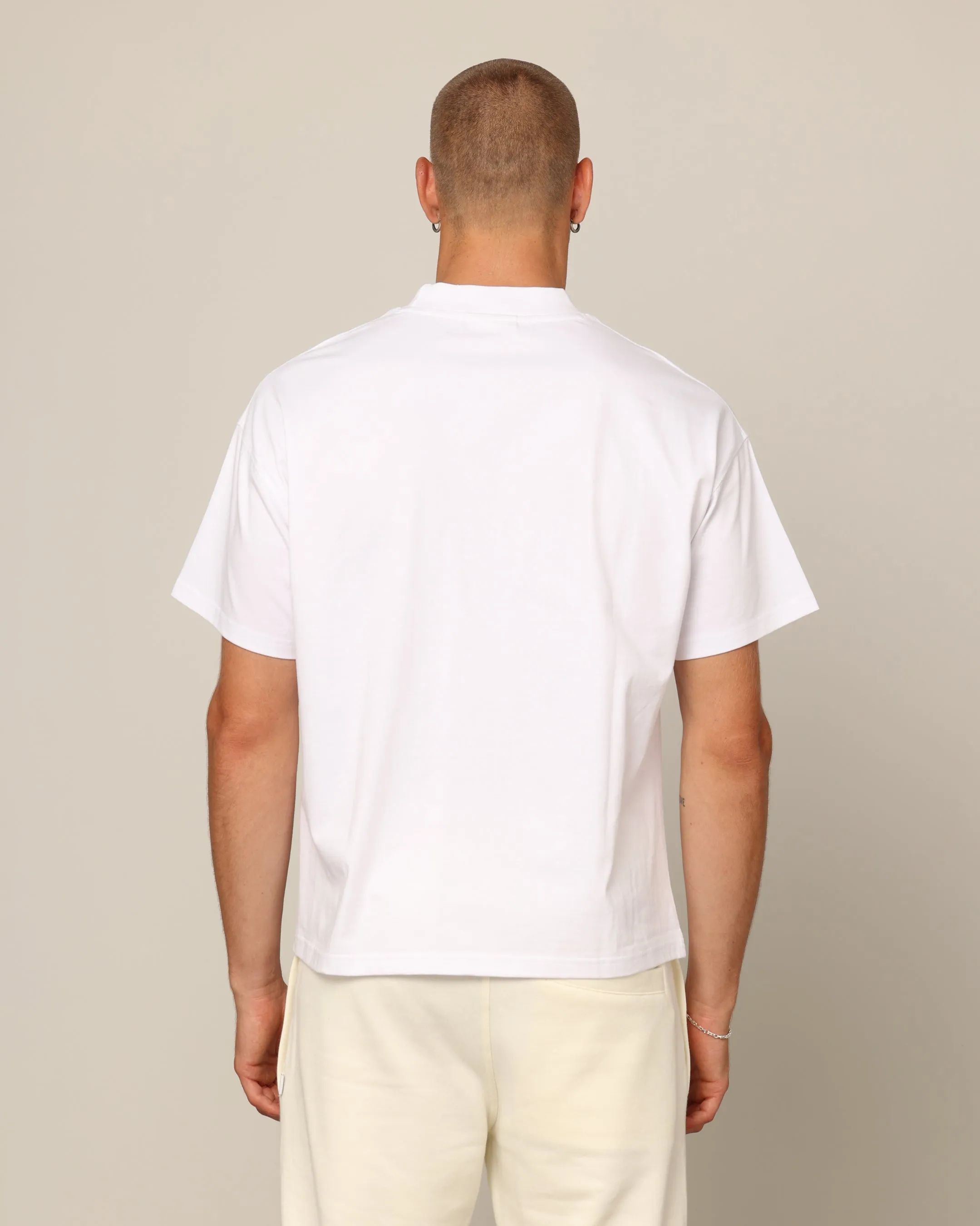 Carré Blanc T-Shirt White sold by Culture Kings product image thumbnail 4