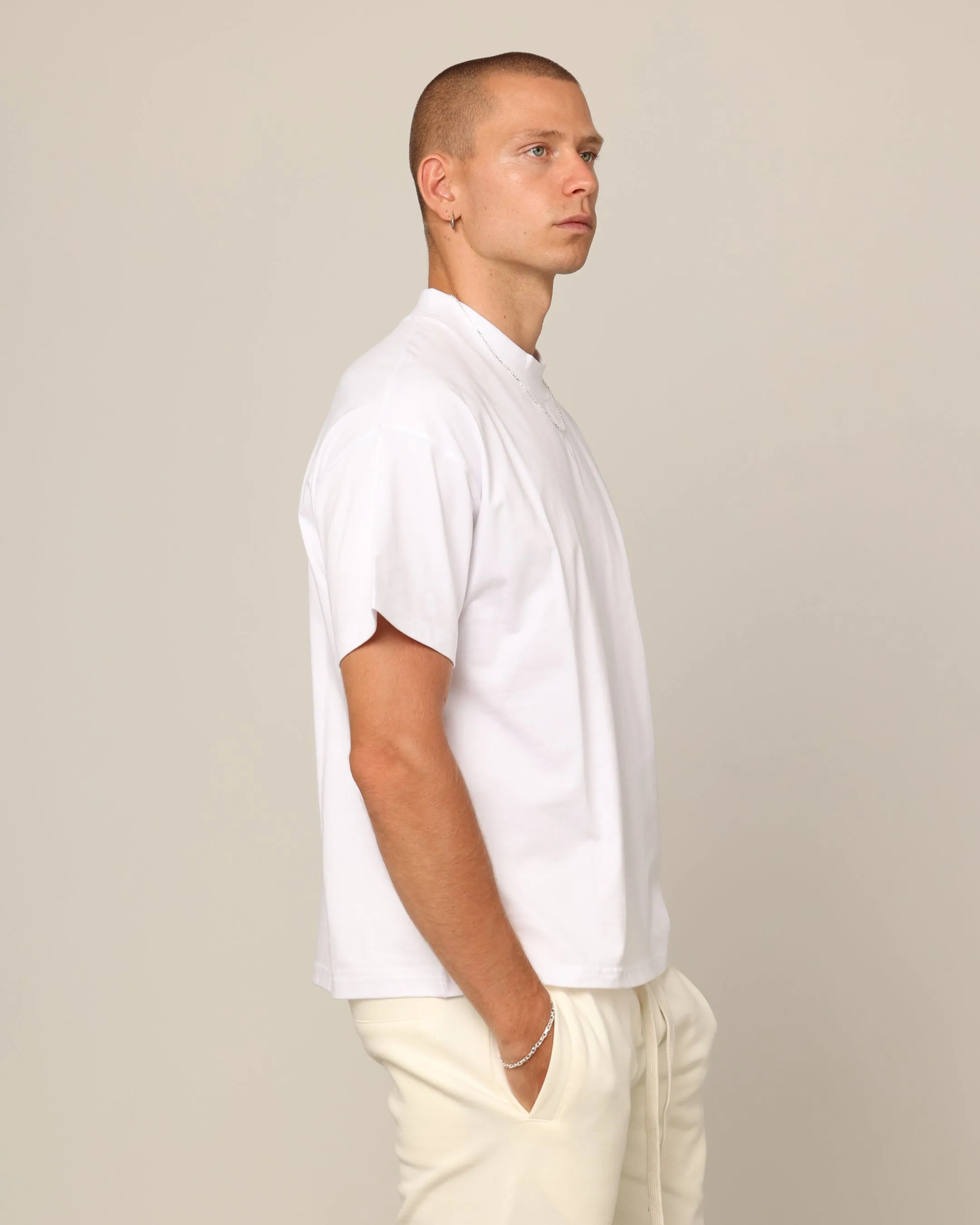 Carré Blanc T-Shirt White sold by Culture Kings product image thumbnail 5