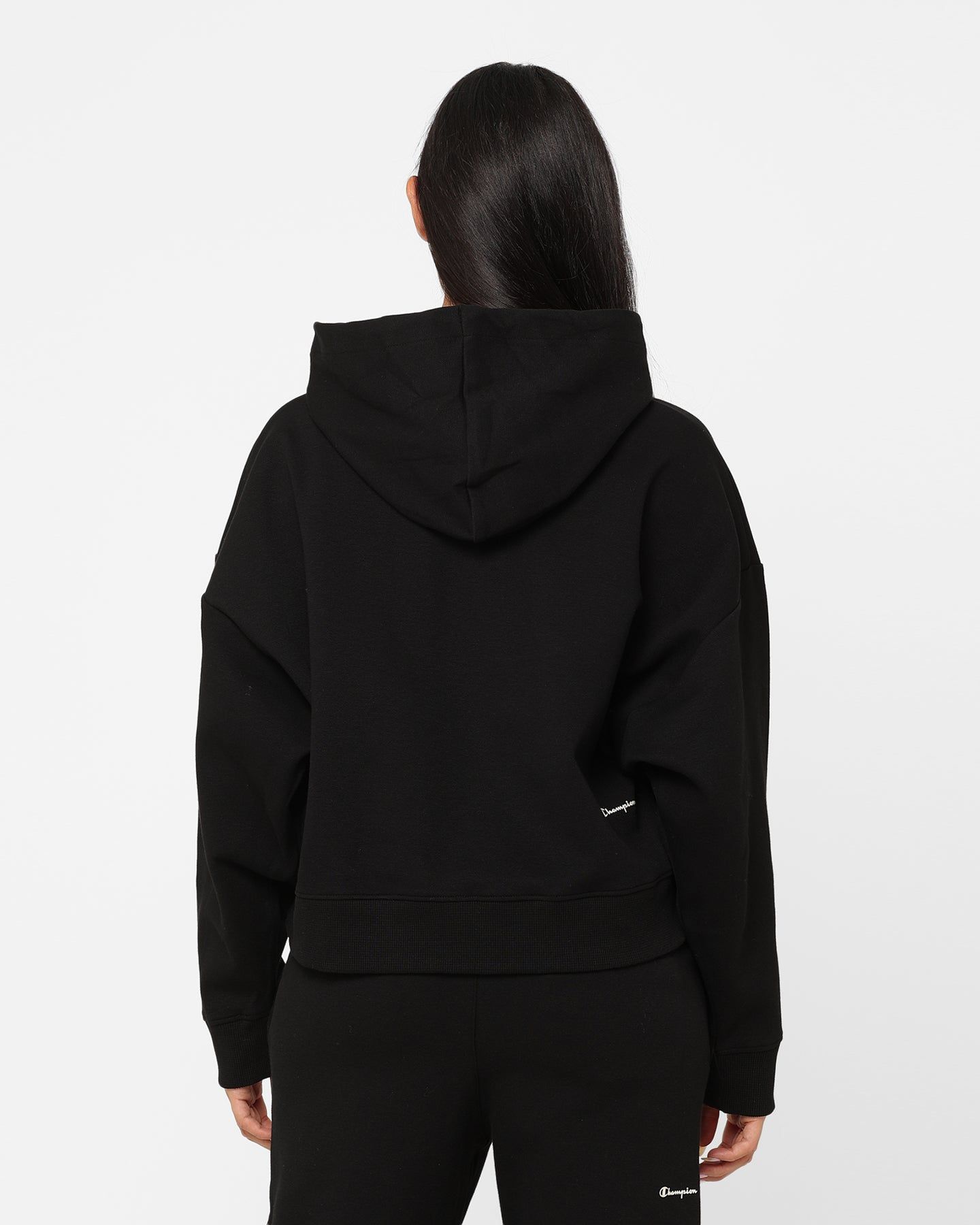 Champion Women's Rochester Base Hoodie Black sold by Culture Kings product image thumbnail 4