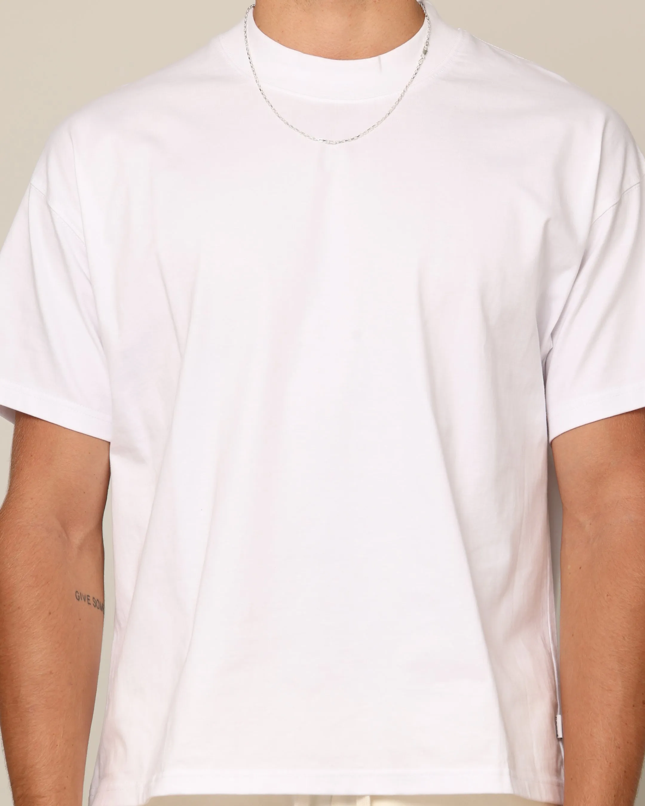 Carré Blanc T-Shirt White sold by Culture Kings product image thumbnail 3