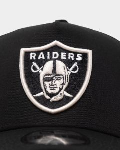 New Era Oakland Raiders 9FORTY A-Frame Snapback Black sold by Culture Kings
