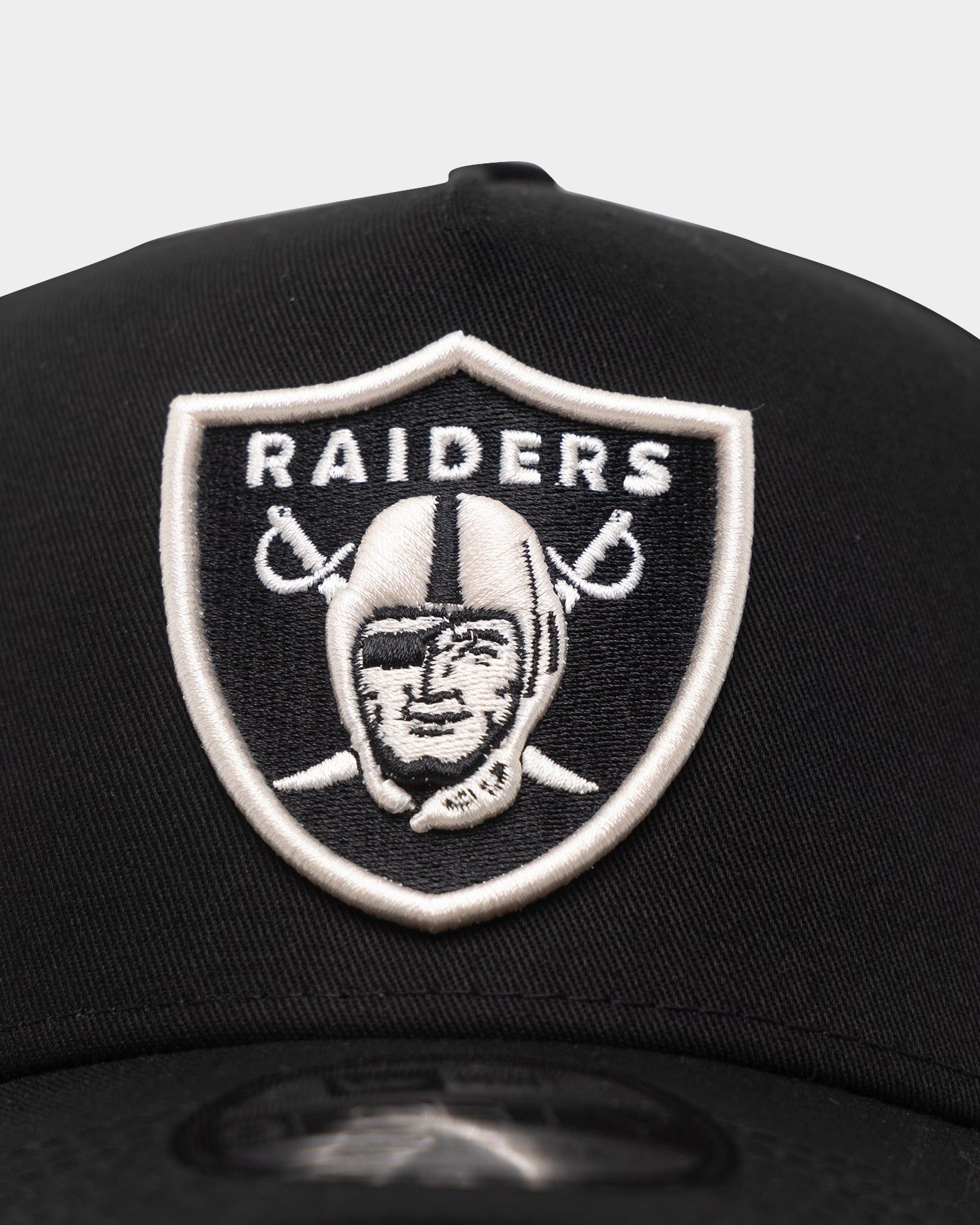 New Era Oakland Raiders 9FORTY A-Frame Snapback Black sold by Culture Kings product image thumbnail 5