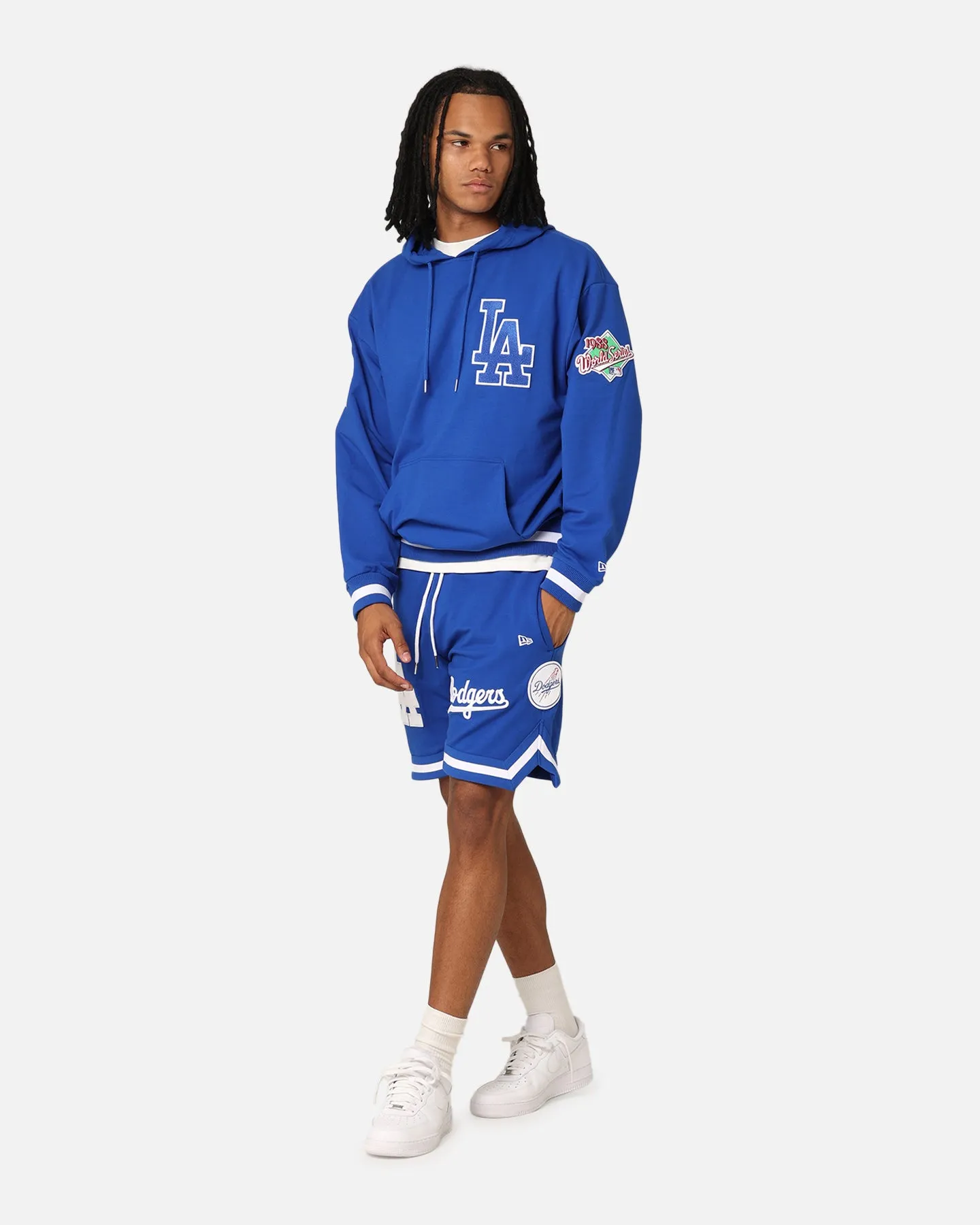 New Era Los Angeles Dodgers Hoodie Bright Royal sold by Culture Kings product image thumbnail 2