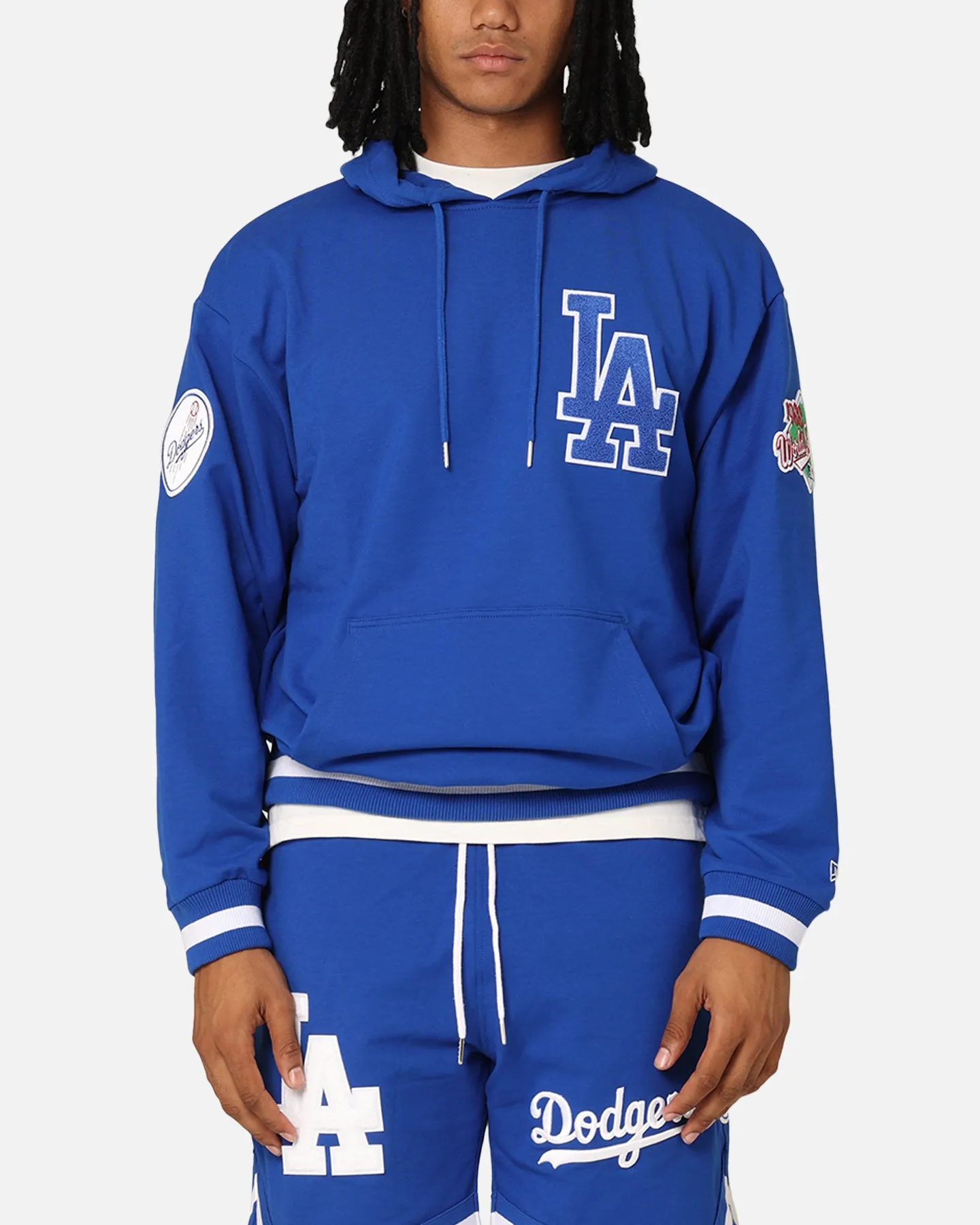 New Era Los Angeles Dodgers Hoodie Bright Royal sold by Culture Kings